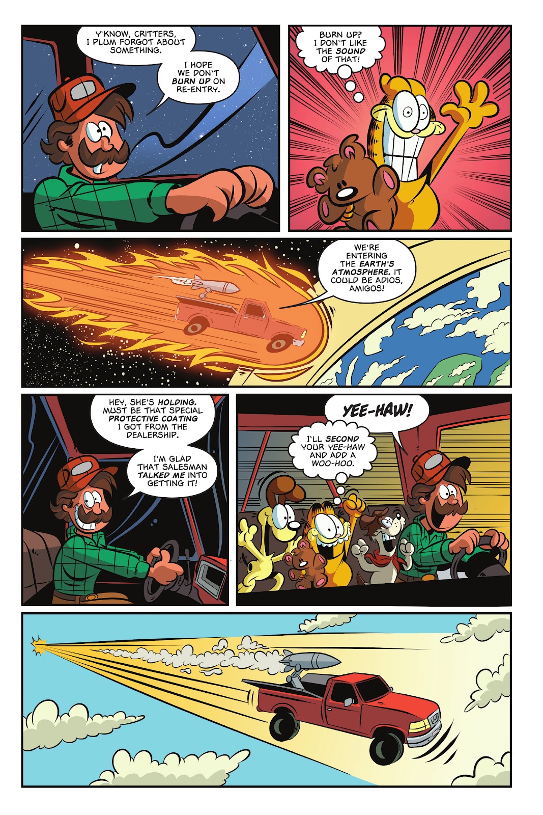 Garfield: Trouble In Paradise issue TPB - Page 42
