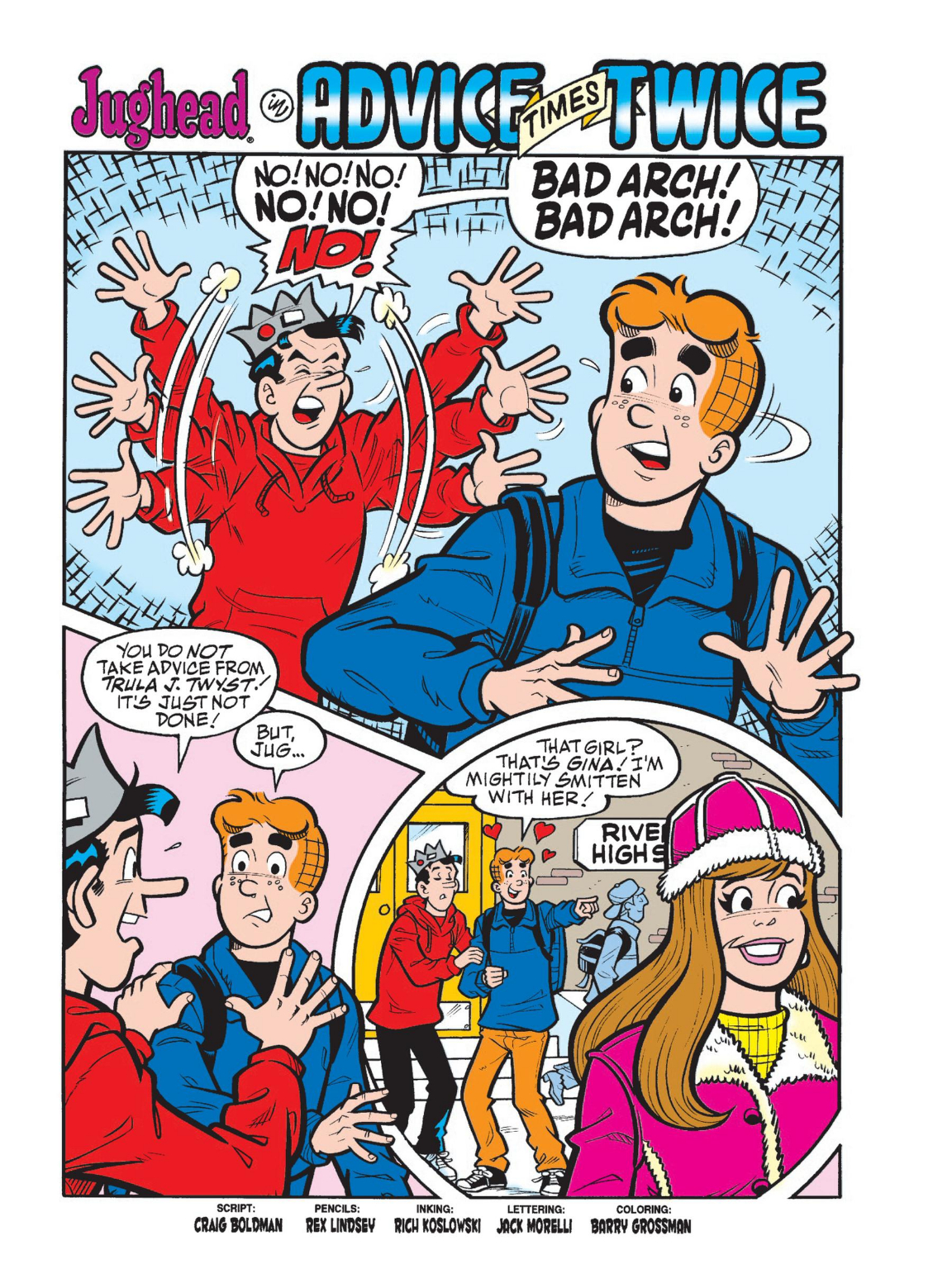 World of Archie Double Digest issue 138 - Page 105