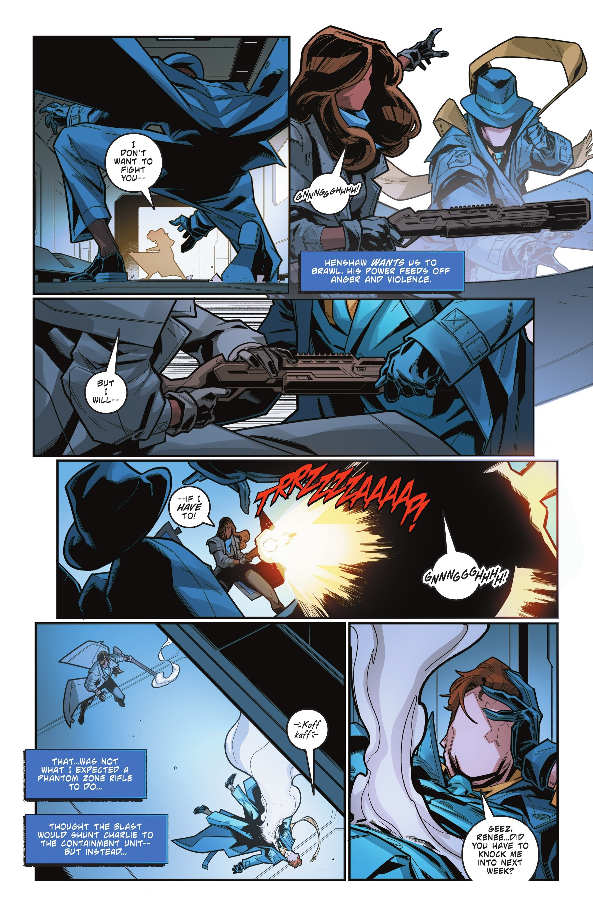 The Question: All Along the Watchtower  chapter 6 page 16