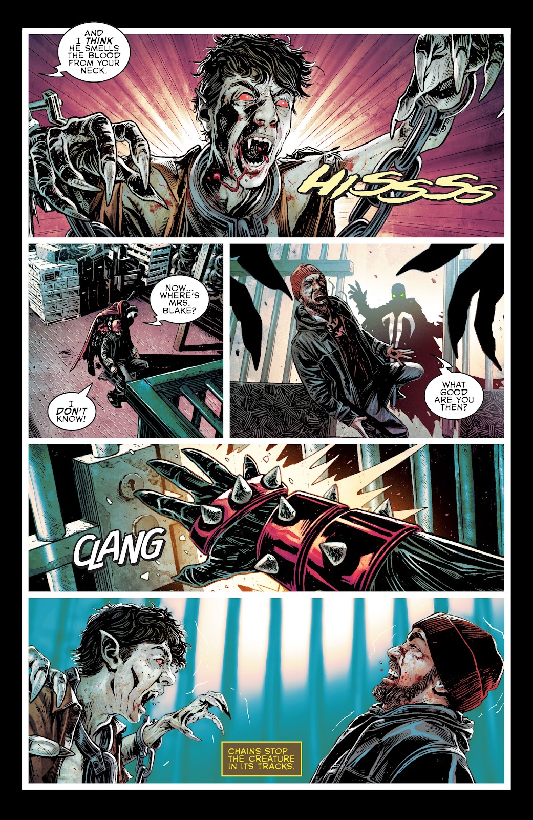 King Spawn issue 31 - Page 12