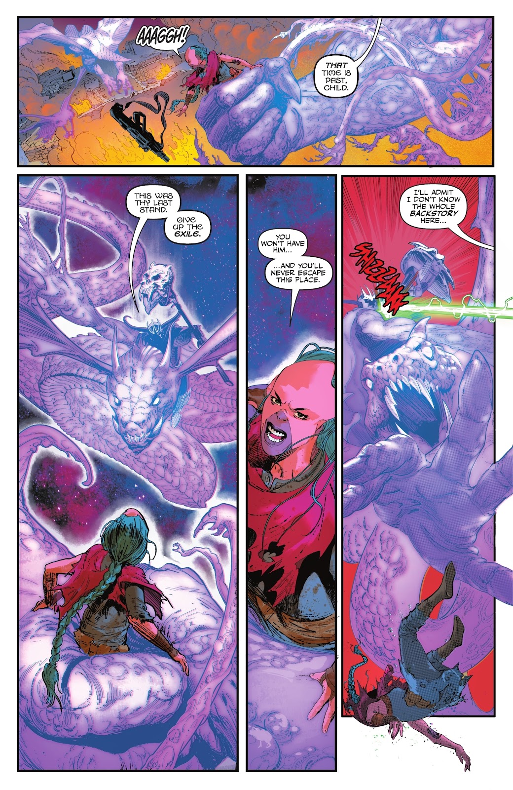 Green Lantern: War Journal issue 8 - Page 7