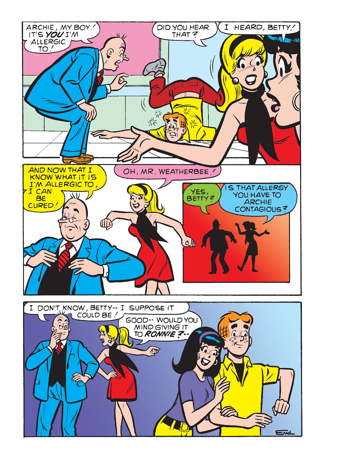 Archie Comics Double Digest issue 343 - Page 112