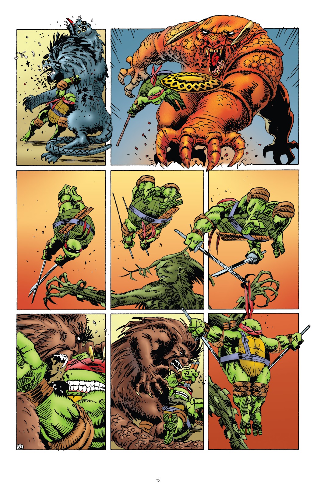 Teenage Mutant Ninja Turtles Classics issue Vol. 6 - Page 77