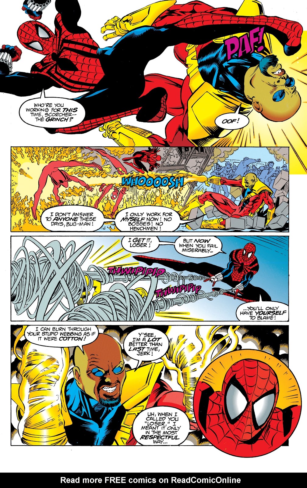 Spider-Man: Ben Reilly Omnibus issue TPB 1 (Part 3) - Page 147