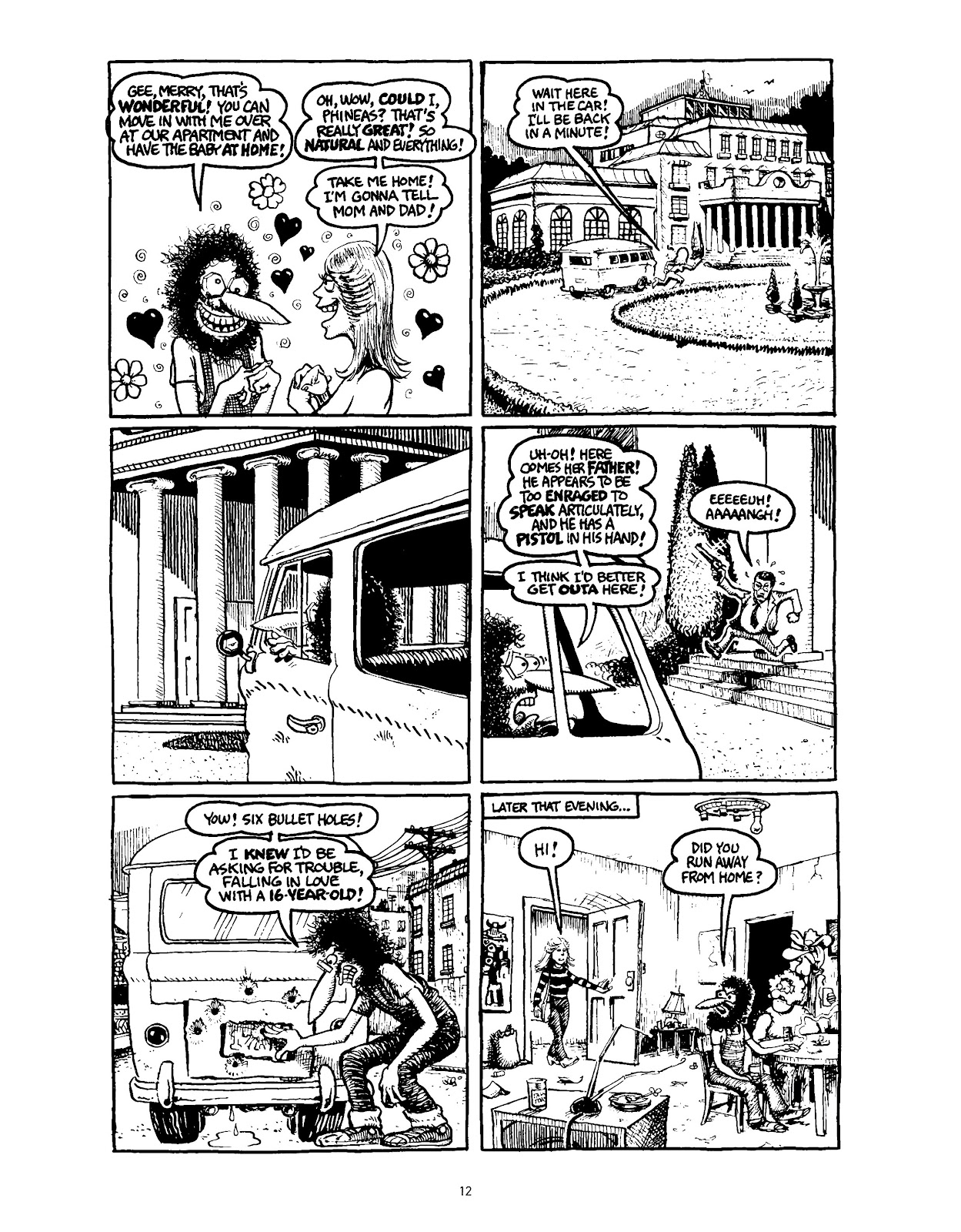 The Fabulous Furry Freak Brothers: In the 21st Century and Other Follies issue TPB - Page 21