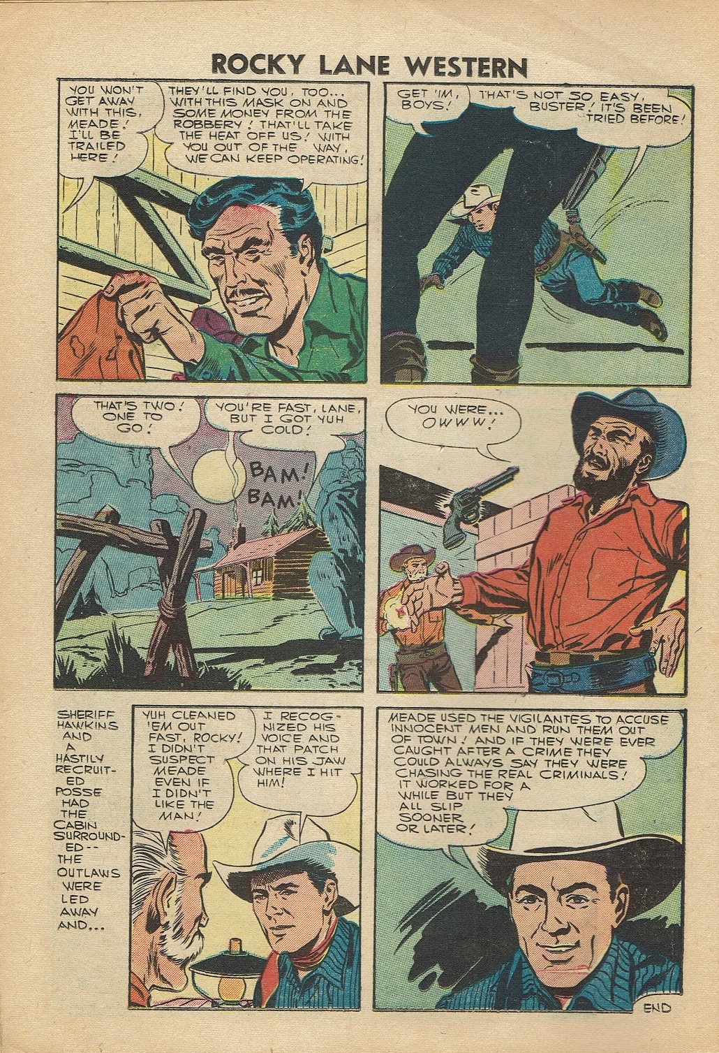 Rocky Lane Western (1954) issue 74 - Page 14