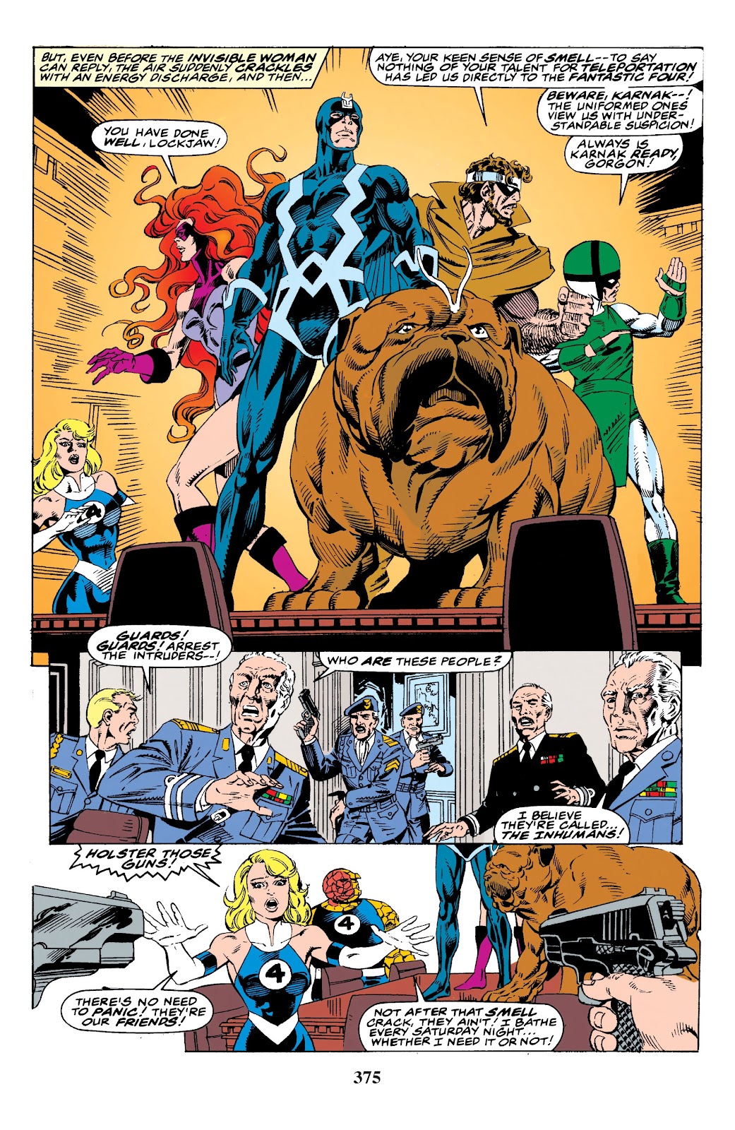 Fantastic Four Epic Collection issue Atlantis Rising (Part 2) - Page 136