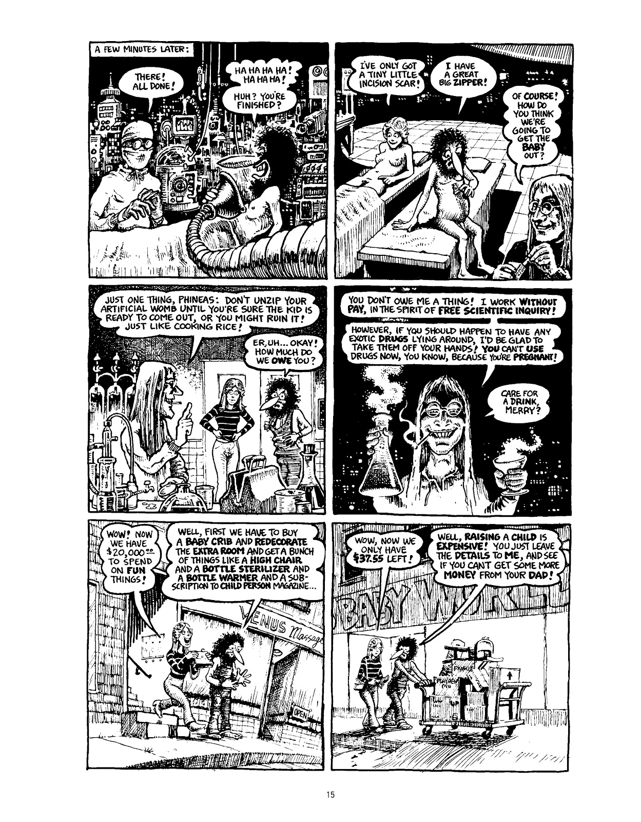 The Fabulous Furry Freak Brothers: In the 21st Century and Other Follies issue TPB - Page 24