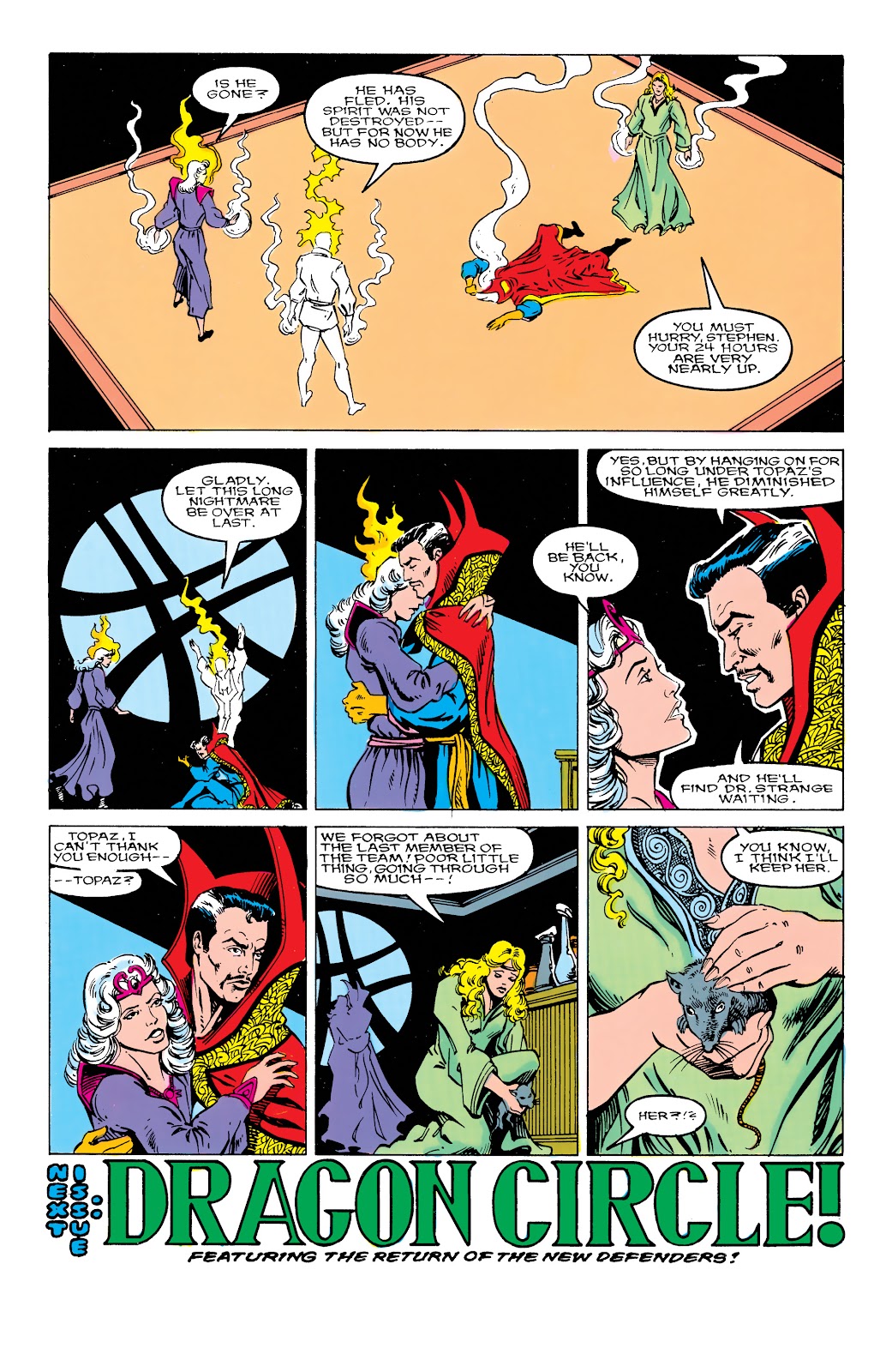 Doctor Strange Epic Collection: Infinity War issue Triumph and Torment (Part 1) - Page 63