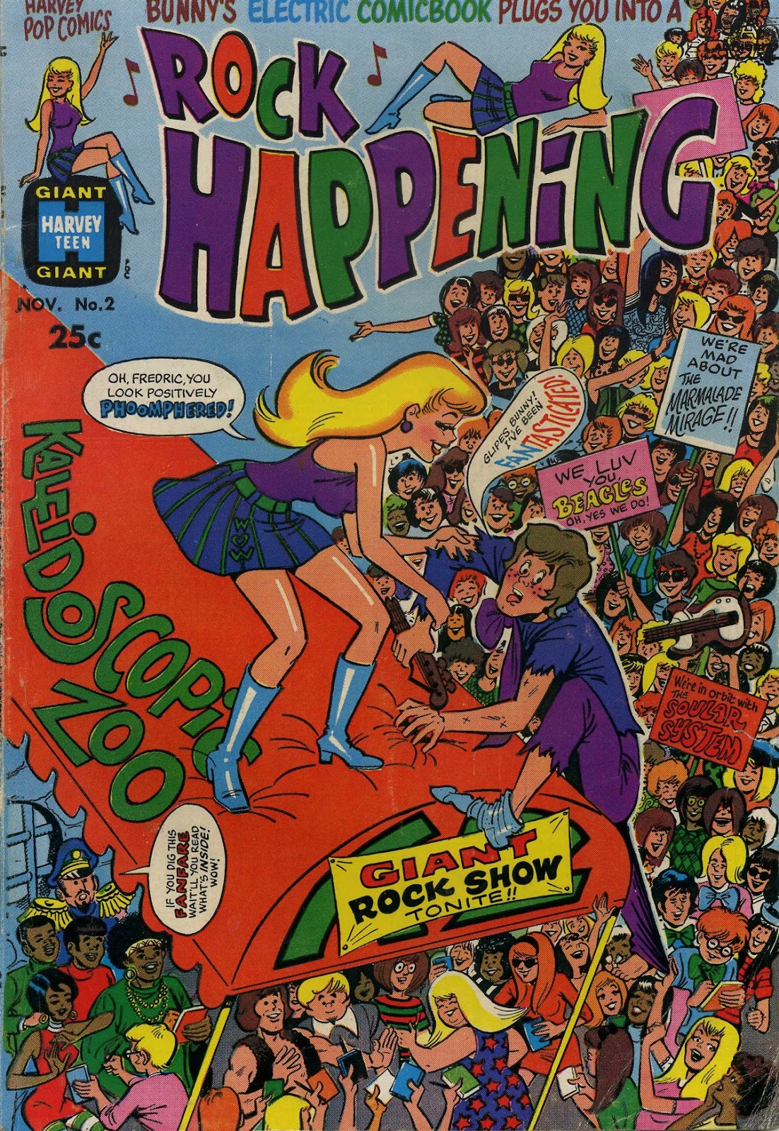 Harvey Pop Comics issue 2 - Page 1
