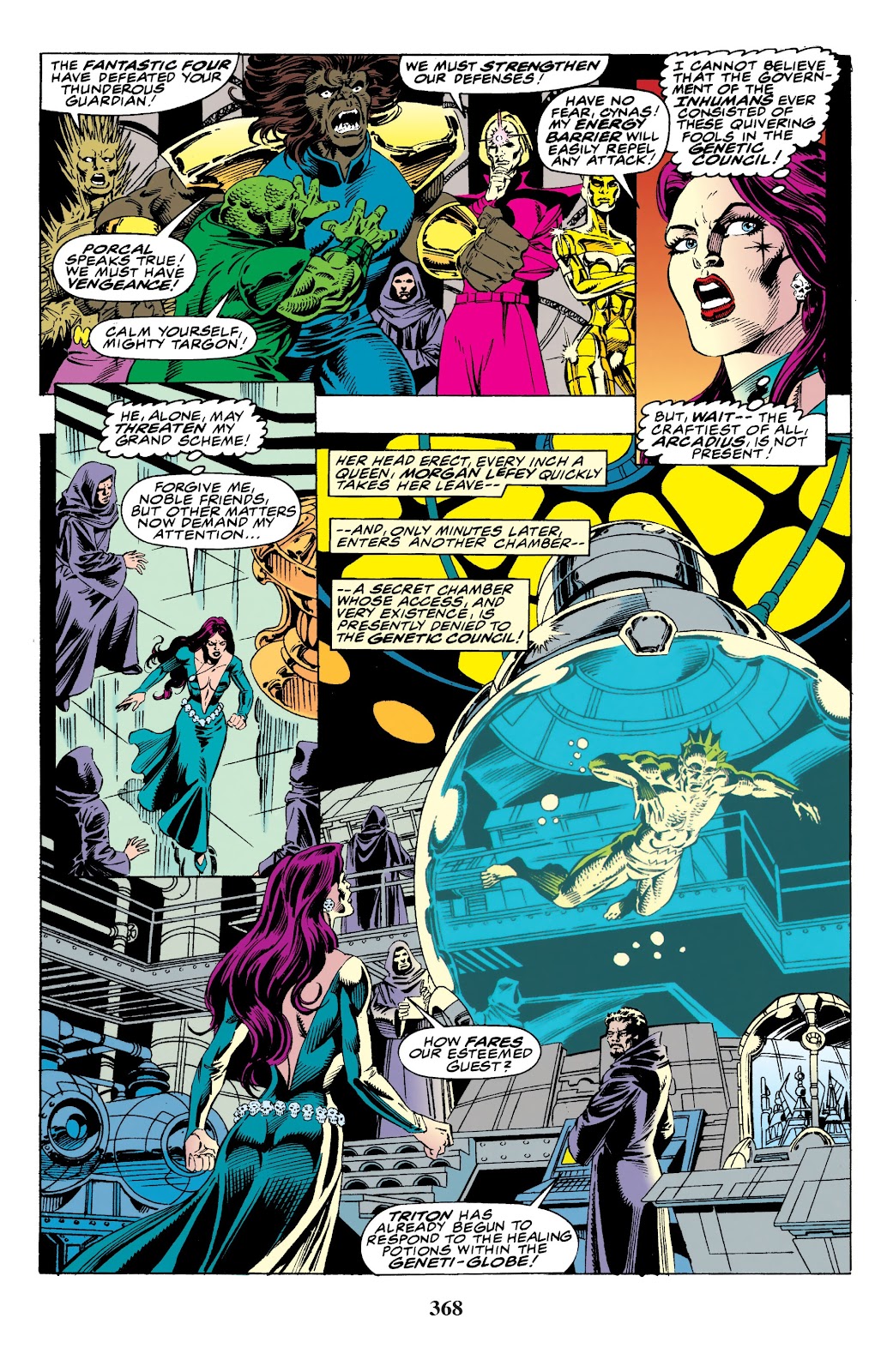 Fantastic Four Epic Collection issue Atlantis Rising (Part 2) - Page 129