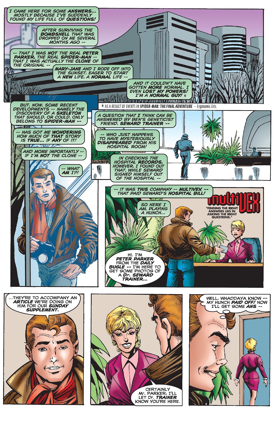 Spider-Man: Ben Reilly Omnibus issue TPB 1 (Part 5) - Page 29