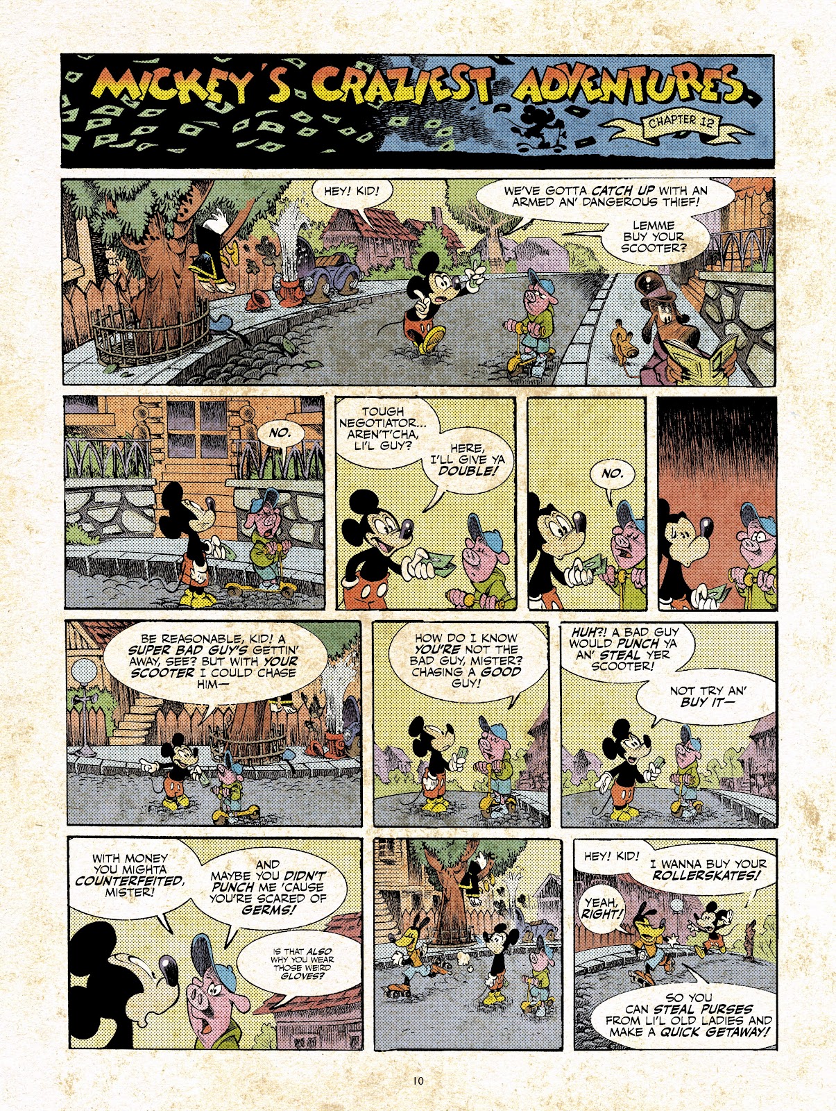 Walt Disney's Mickey and Donald Mickey's Craziest Adventures issue Full - Page 10