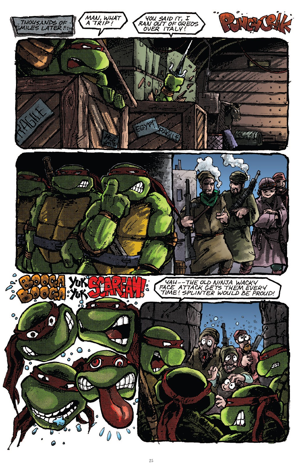 Teenage Mutant Ninja Turtles Classics issue Vol. 4 - Page 25