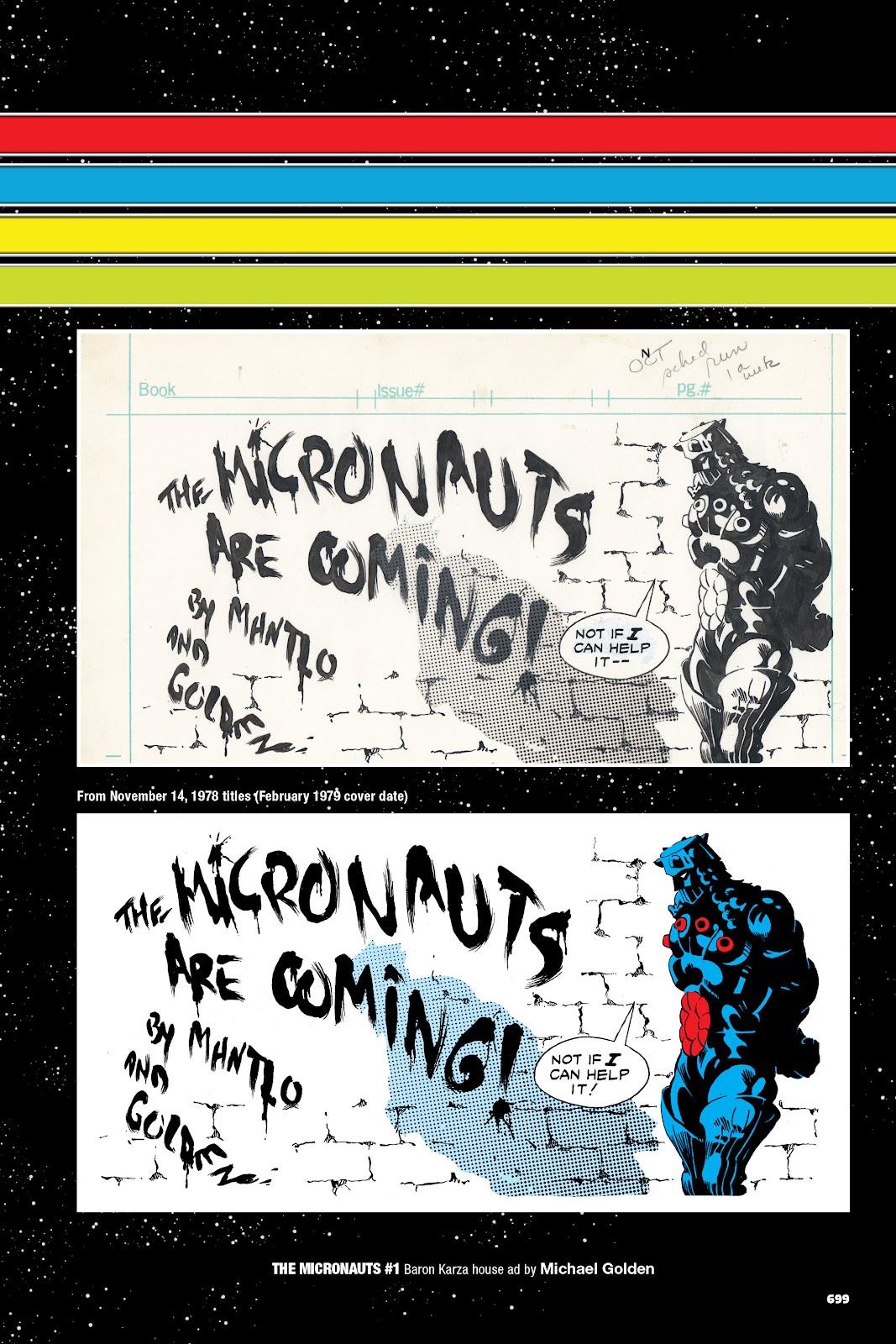 Micronauts: The Original Marvel Years Omnibus issue TPB (Part 3) - Page 206