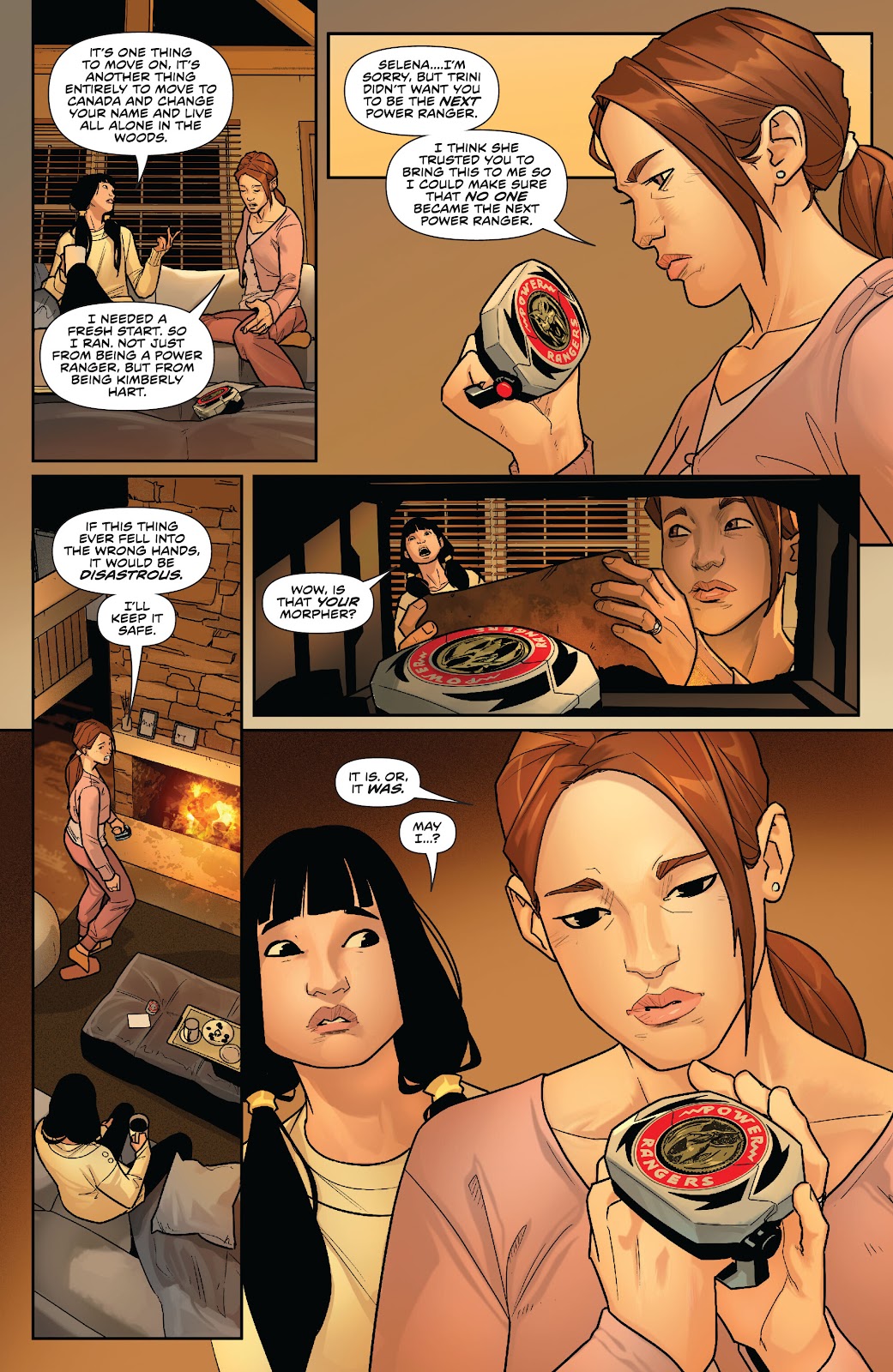 Mighty Morphin Power Rangers: The Return issue 2 - Page 17