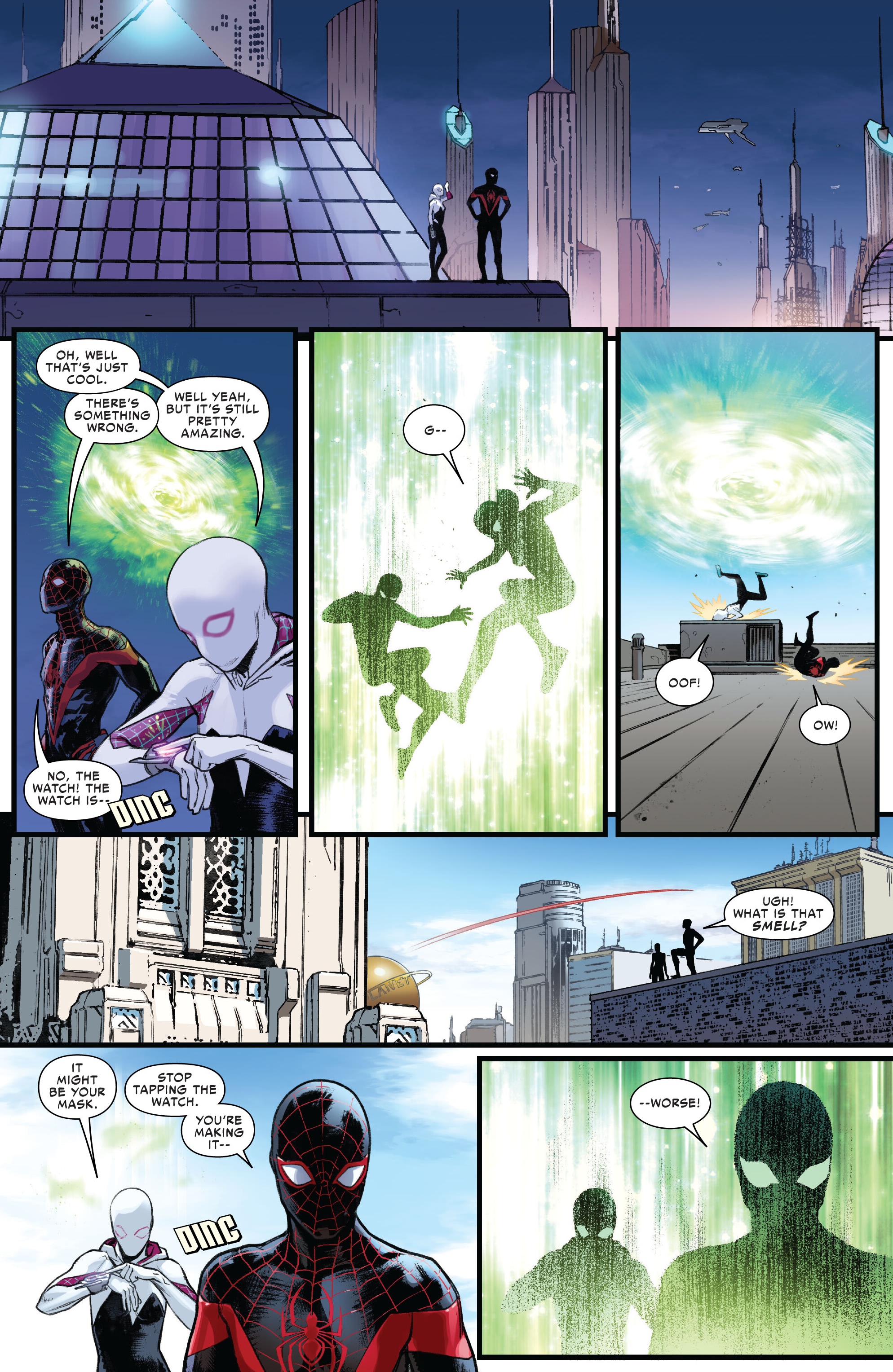 Spider-Gwen: Ghost-Spider - Edge of Spider-Verse (Modern Era Epic Collection) chapter 2 page 34