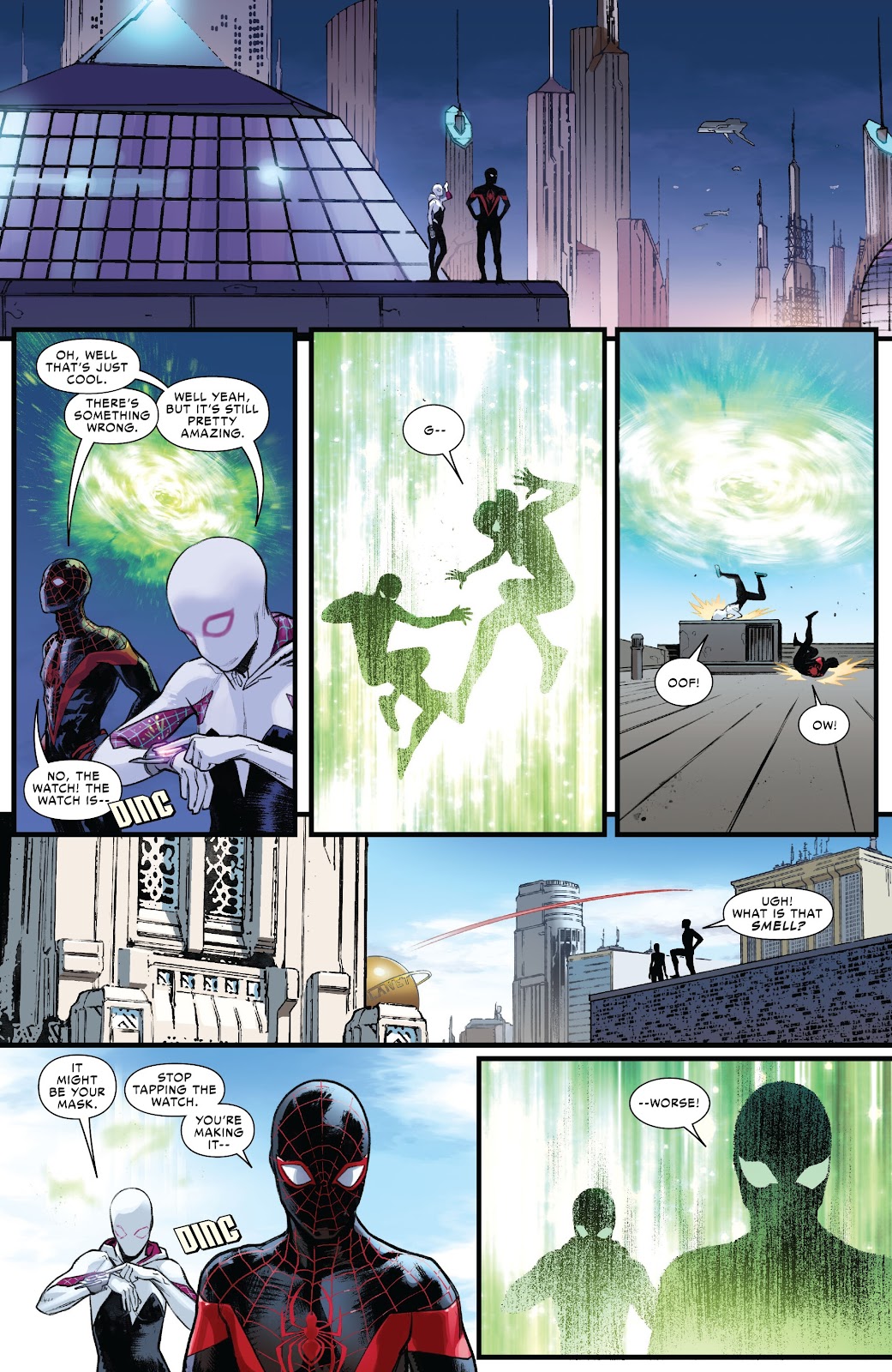 Spider-Gwen: Ghost-Spider Modern Era Epic Collection: Edge of Spider-Verse issue Weapon of Choice (Part 2) - Page 34