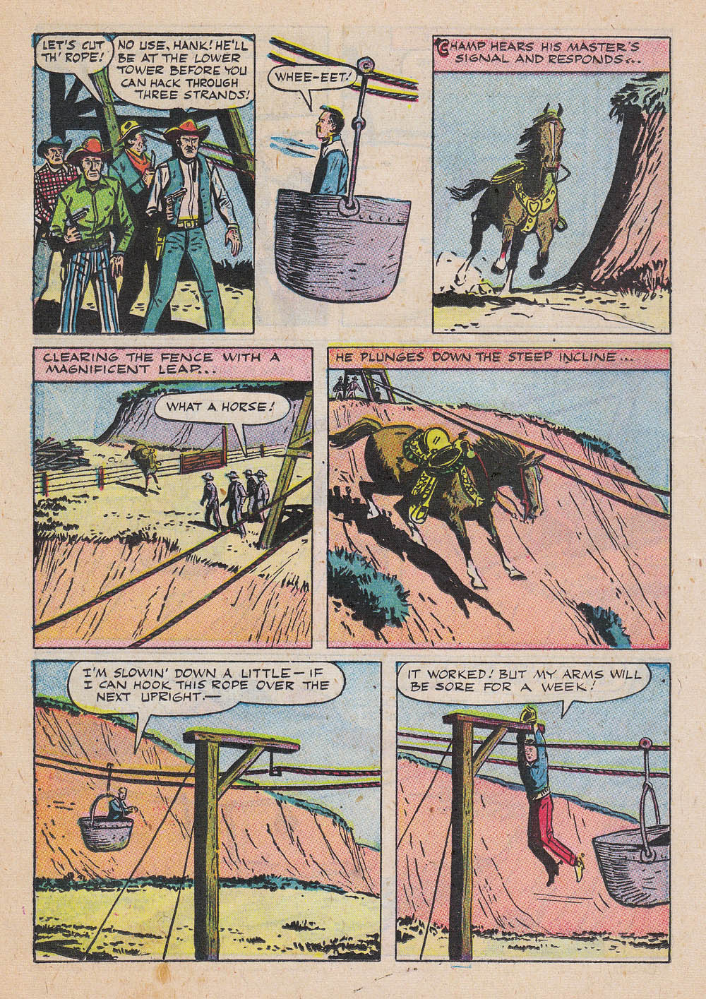 Gene Autry Comics (1946) issue 56 - Page 22