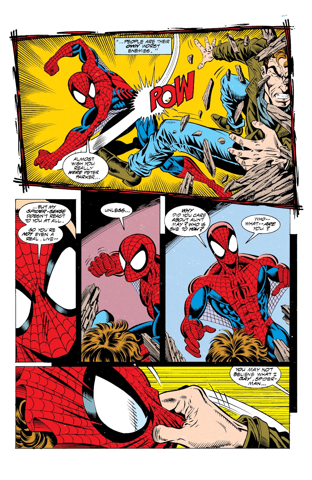 Amazing Spider-Man Epic Collection issue The Clone Saga (Part 1) - Page 48
