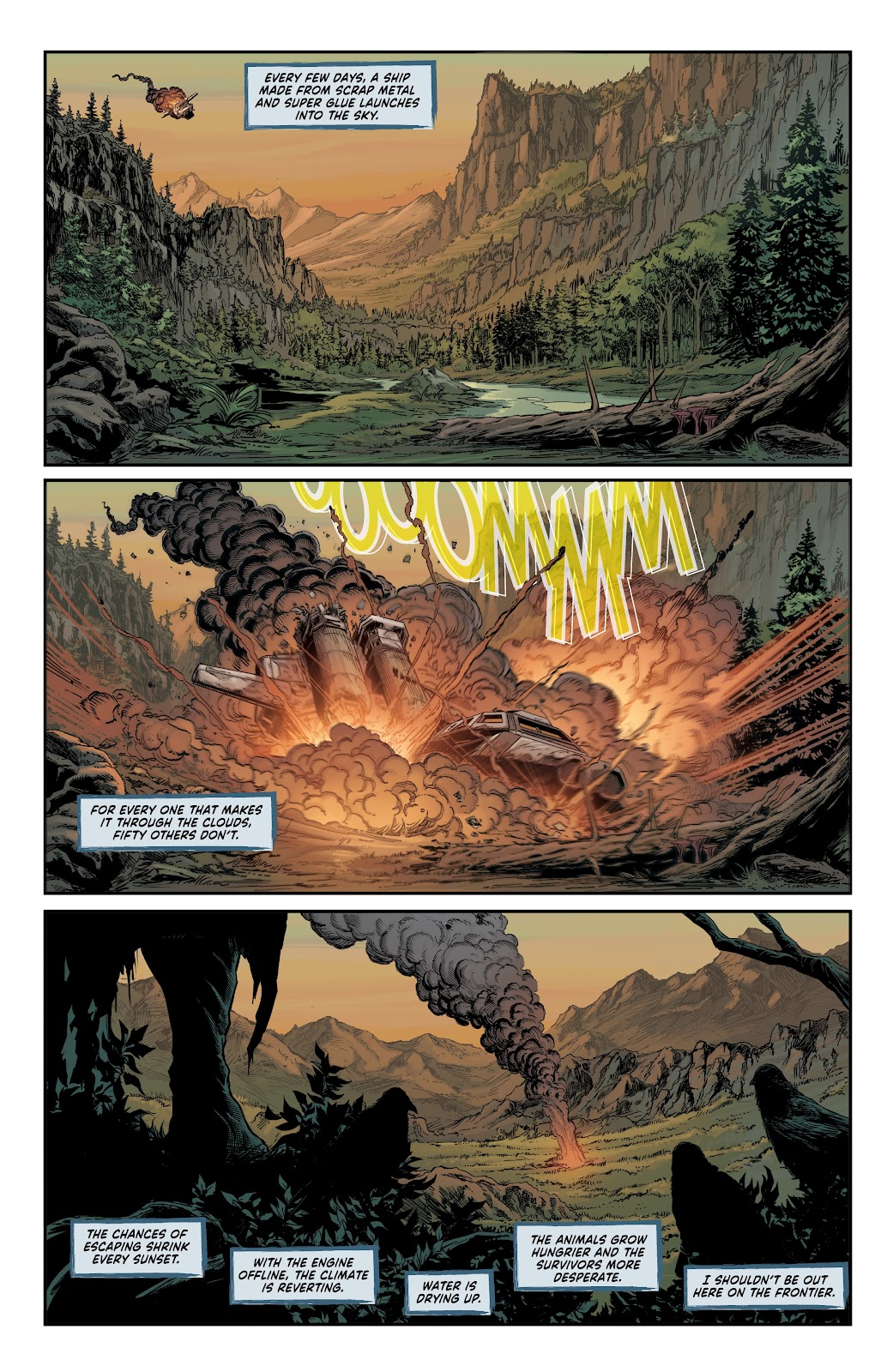 Rook: Exodus issue 1 - Page 6