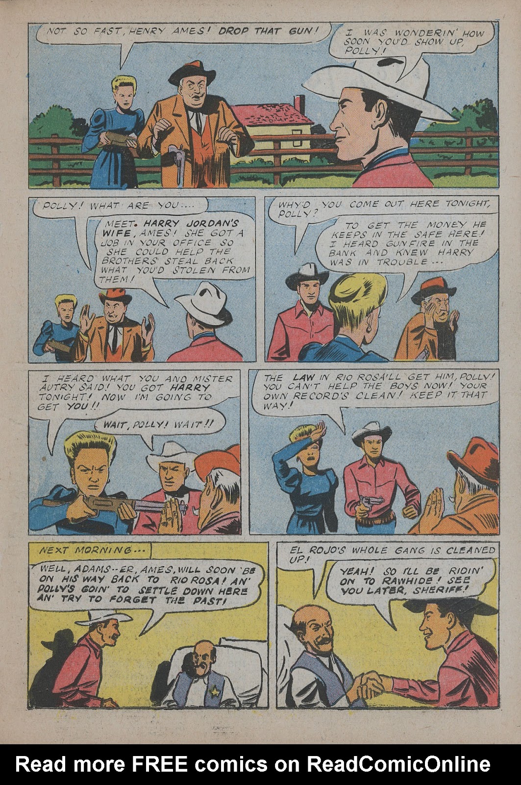 Gene Autry Comics (1946) issue 3 - Page 27