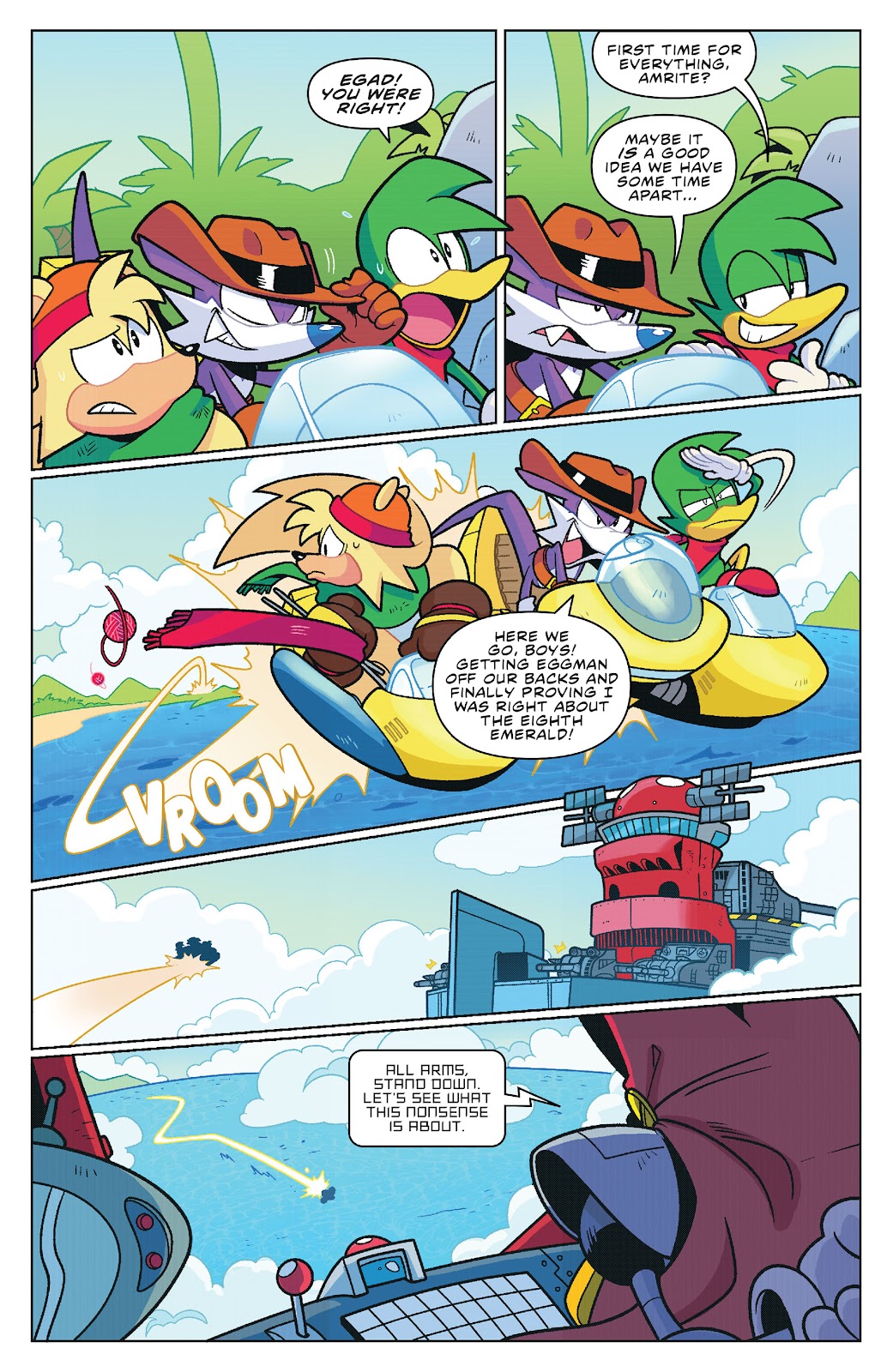 Sonic the Hedgehog: Fang the Hunter issue 3 - Page 13
