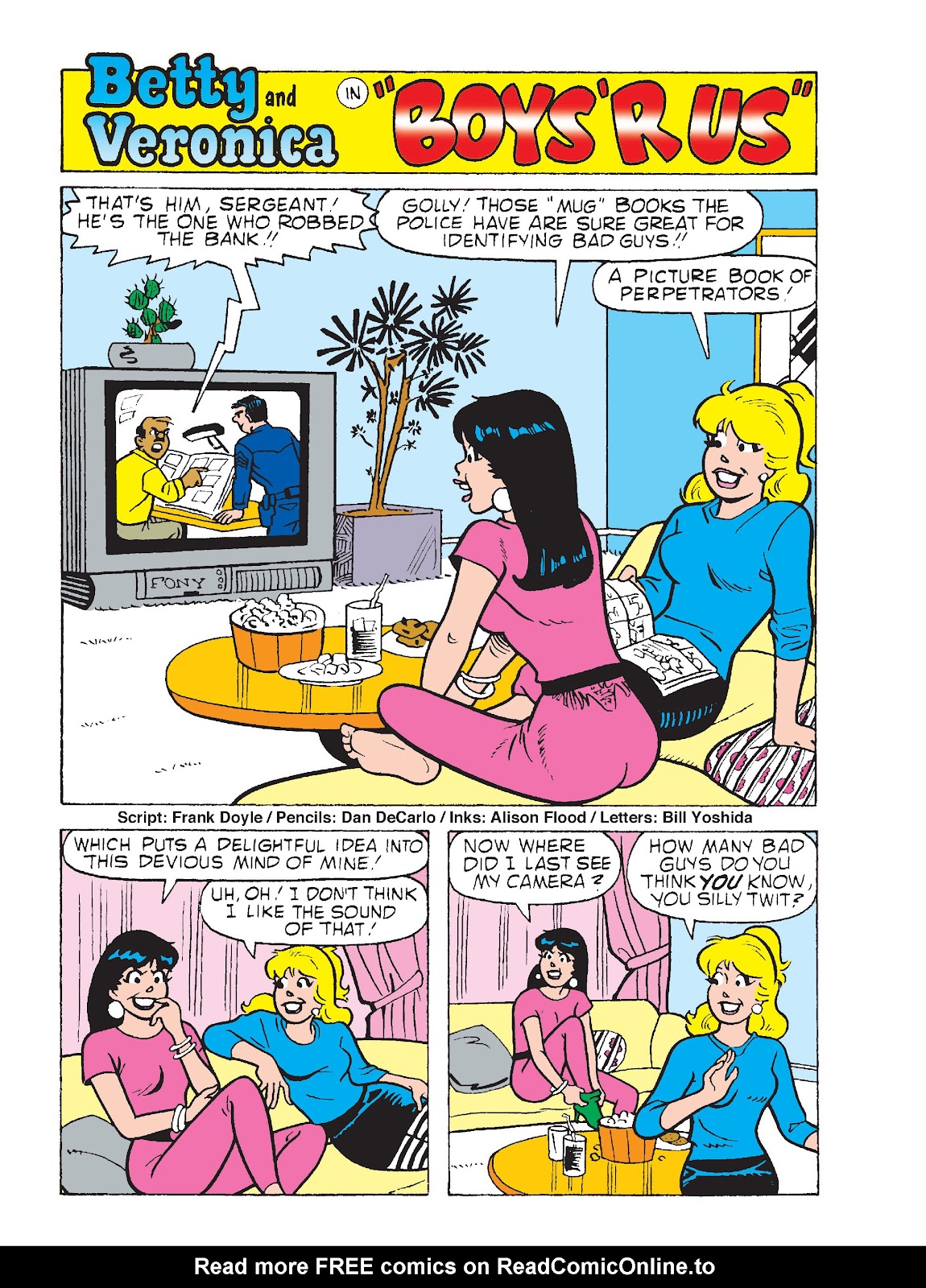 World of Betty & Veronica Digest issue 21 - Page 46
