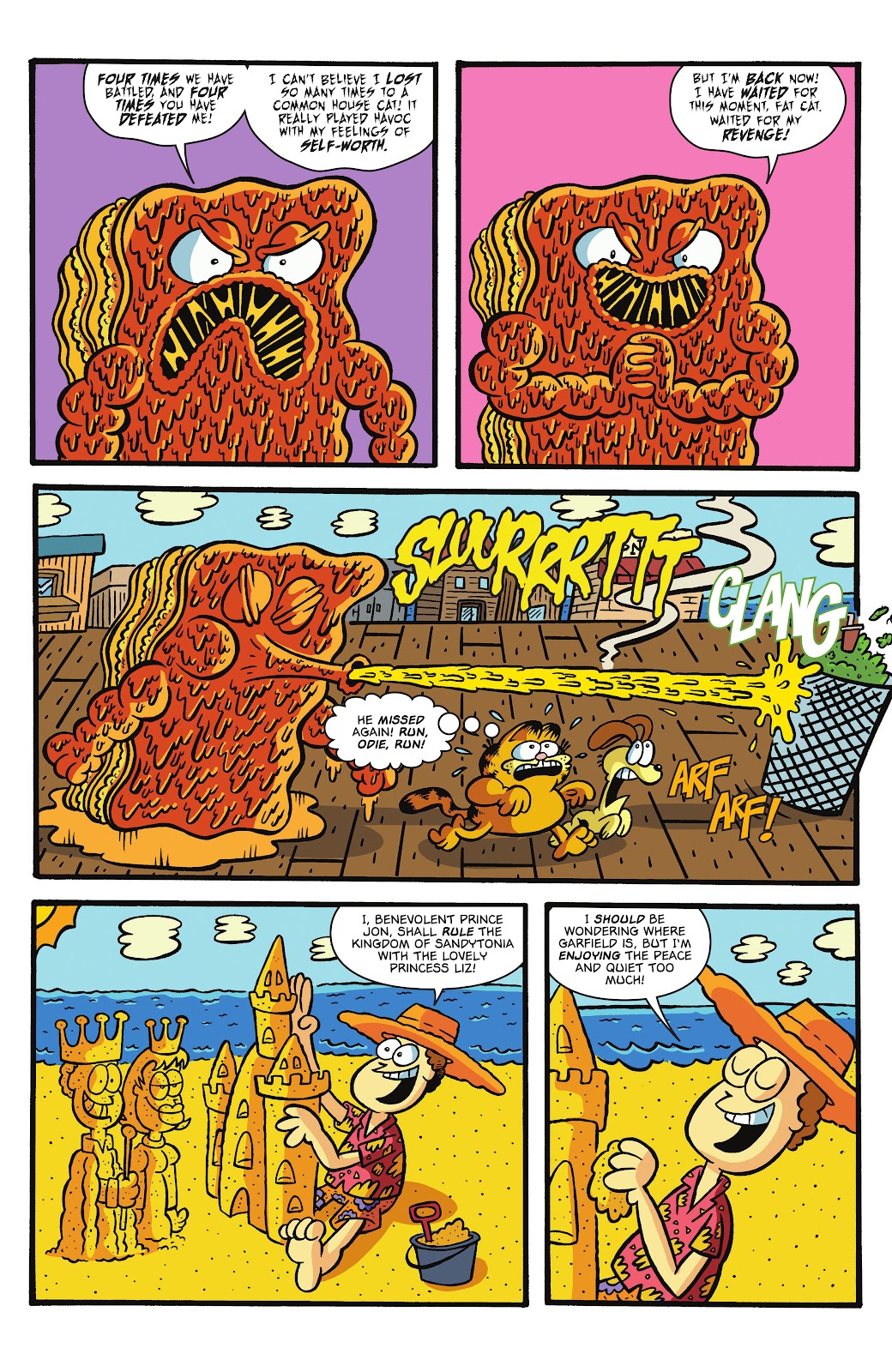 Garfield: Snack Pack issue Vol. 2 - Page 38