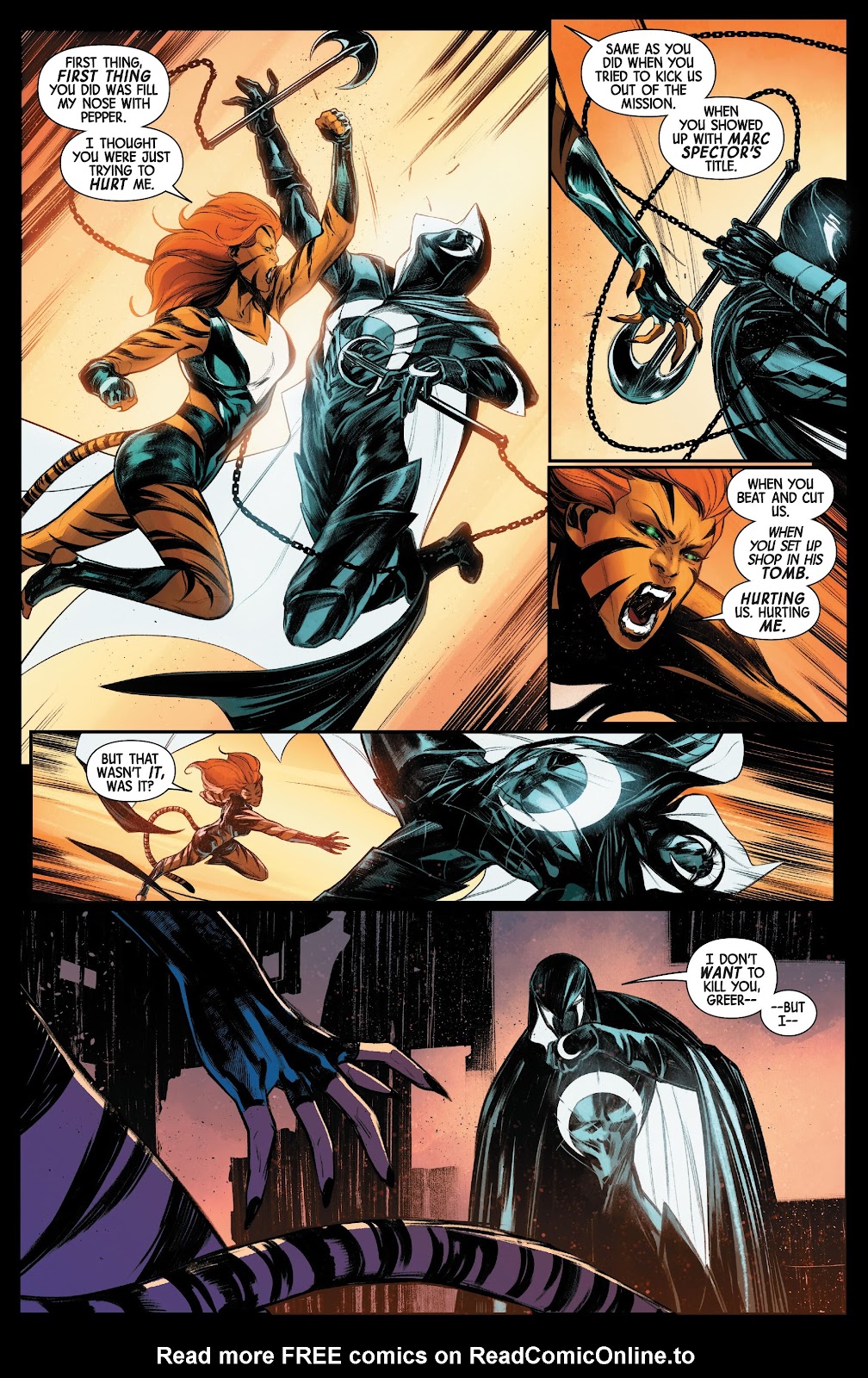 Vengeance of the Moon Knight (2024) issue 4 - Page 20