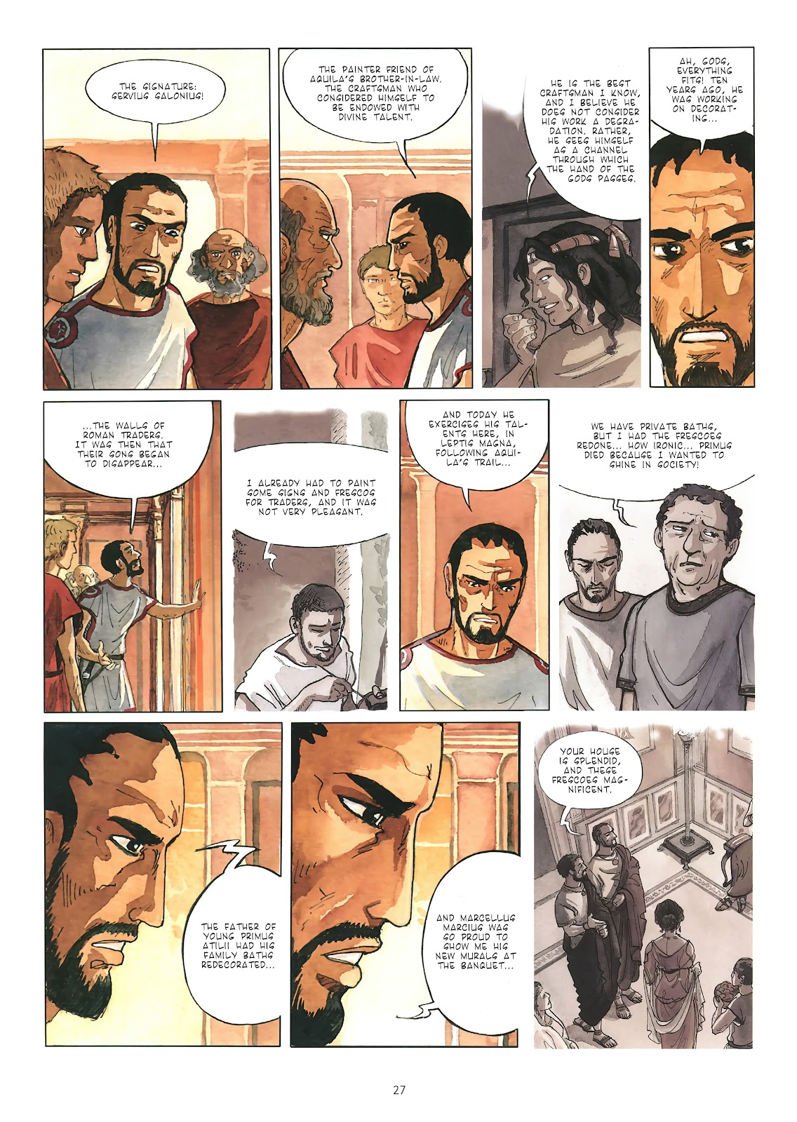 Shadows of Styx issue 3 - Page 27