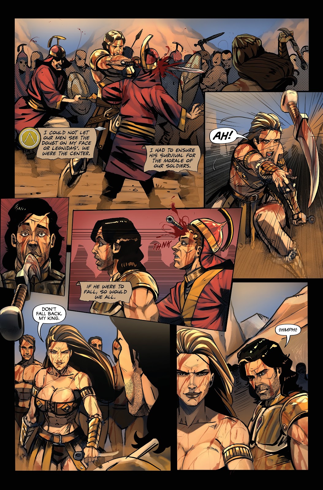 Born of Blood issue 3 - Page 6