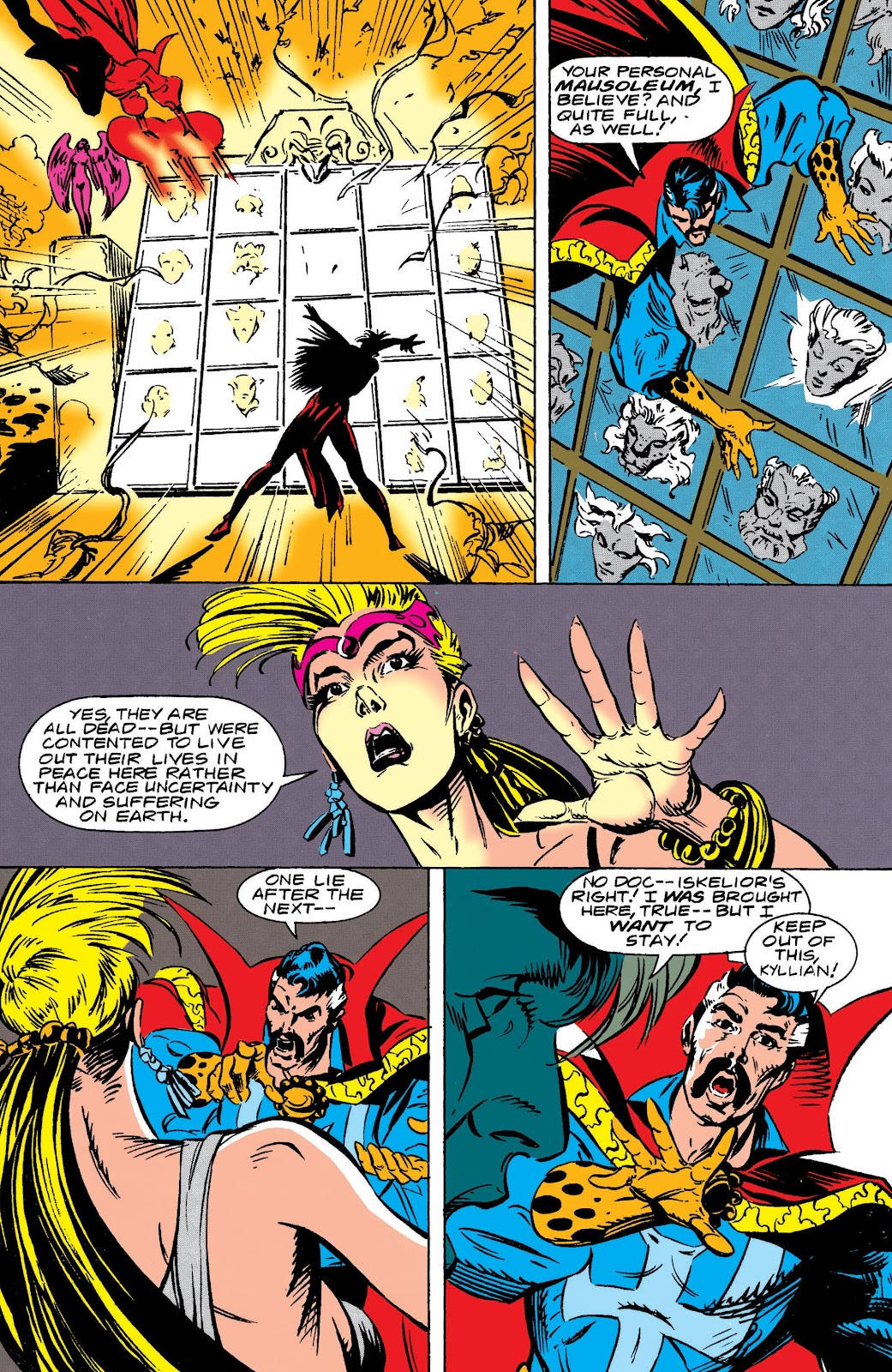 Doctor Strange Epic Collection: Infinity War issue Nightmare on Bleecker Street (Part 2) - Page 181