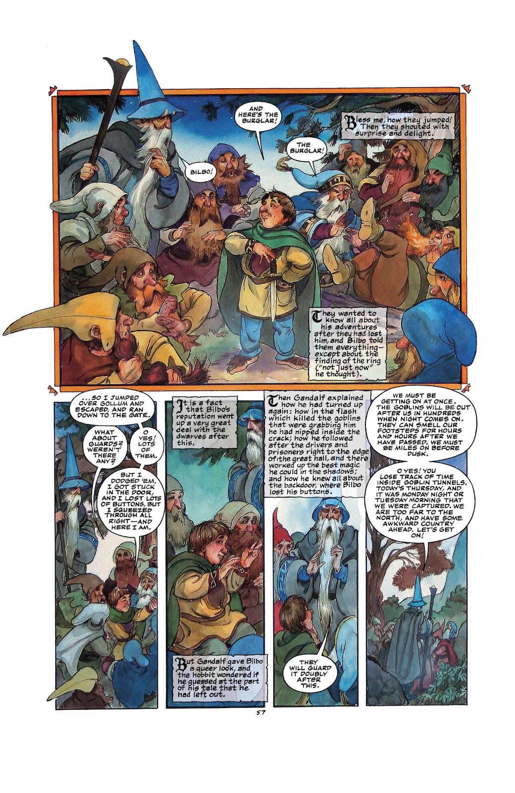 The Hobbit: A Graphic Novel issue TPB - Page 63