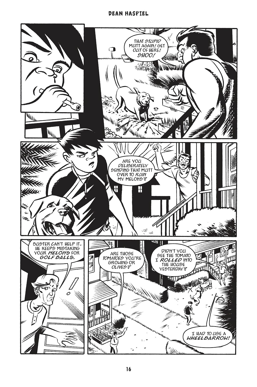 Goosebumps Graphix issue TPB 3 - Page 14