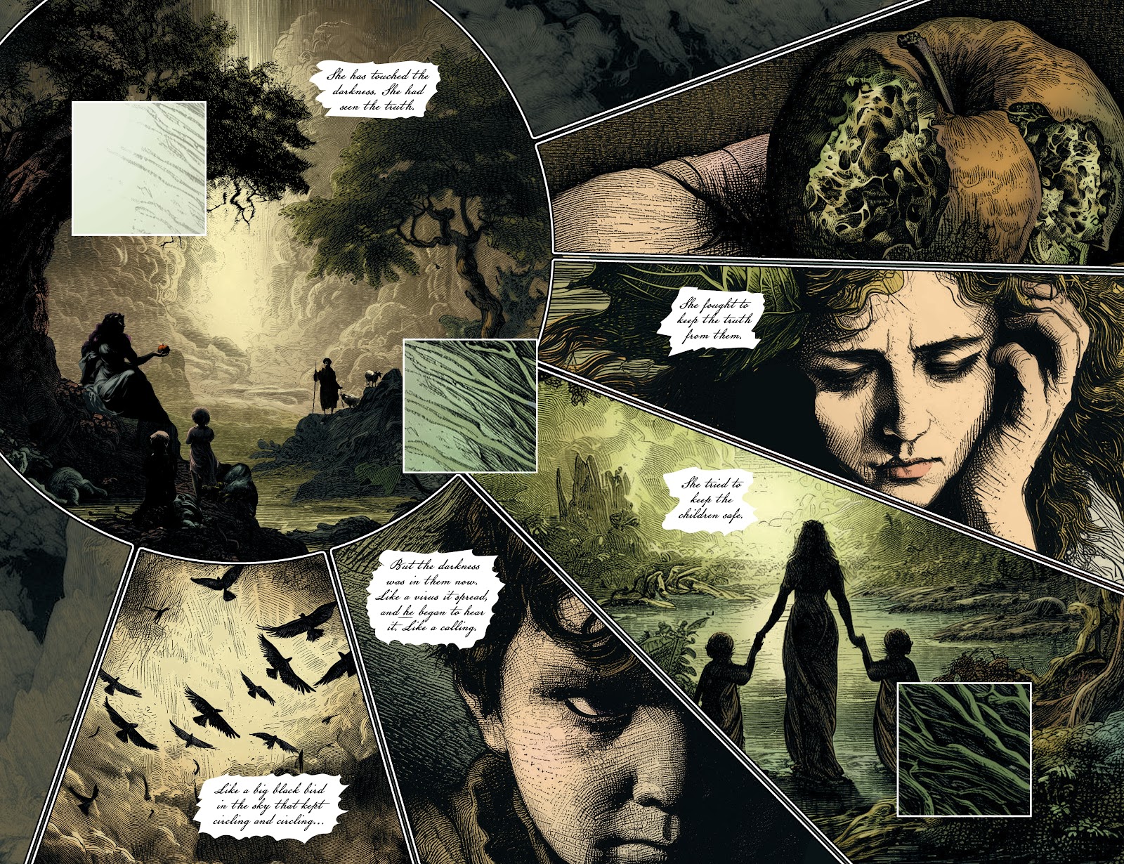 The Bone Orchard Mythos: Tenement issue 9 - Page 4