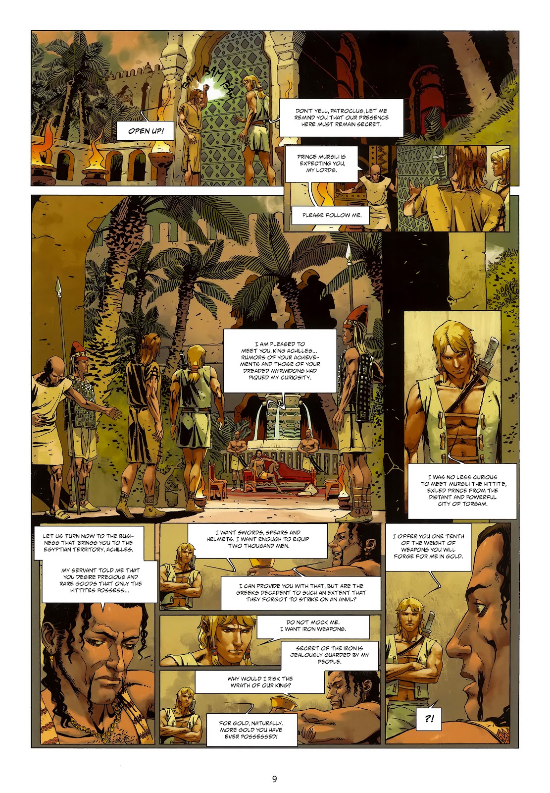 Troy (2012) issue 1 - Page 10