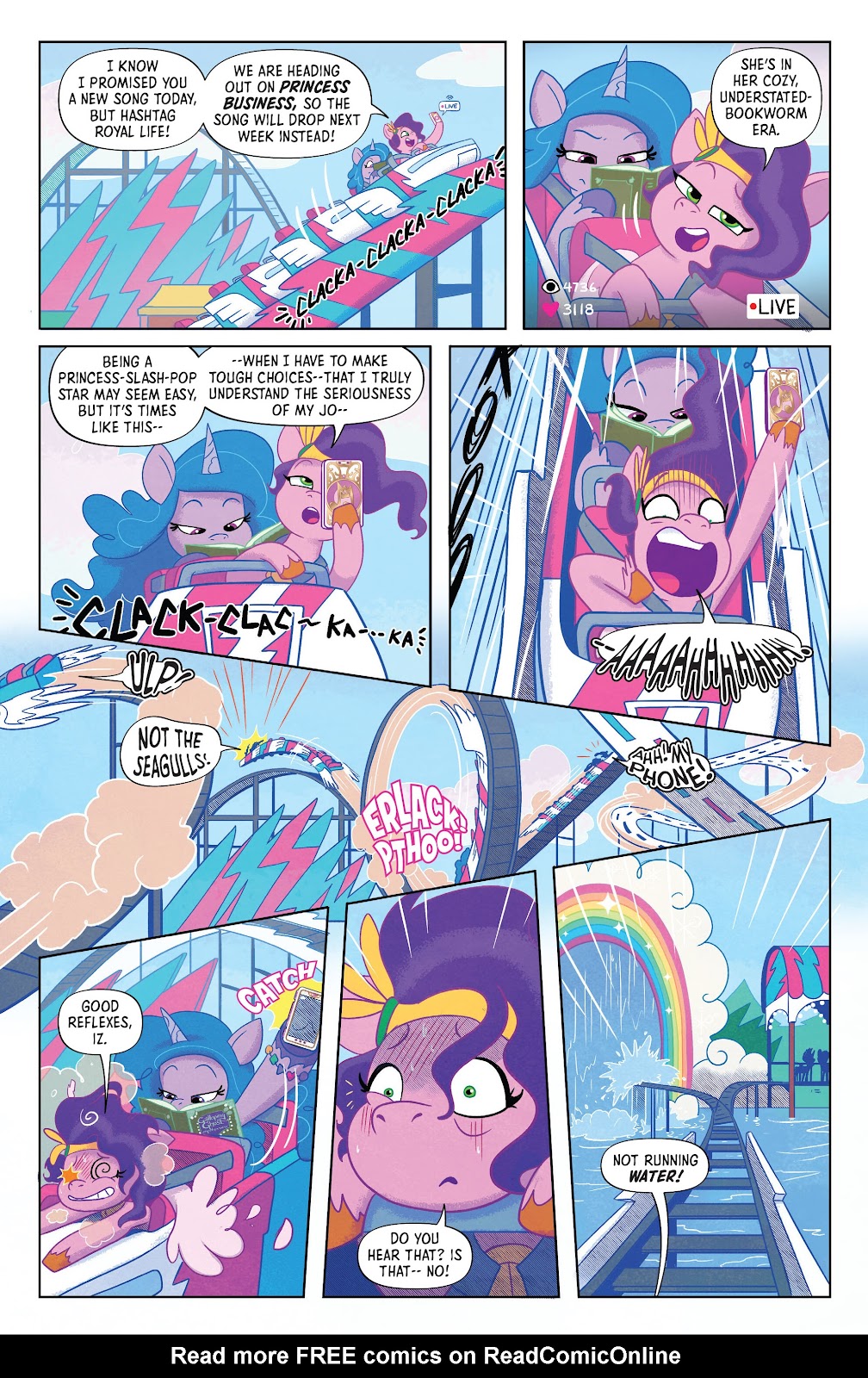 My Little Pony: Set Your Sail issue 1 - Page 15