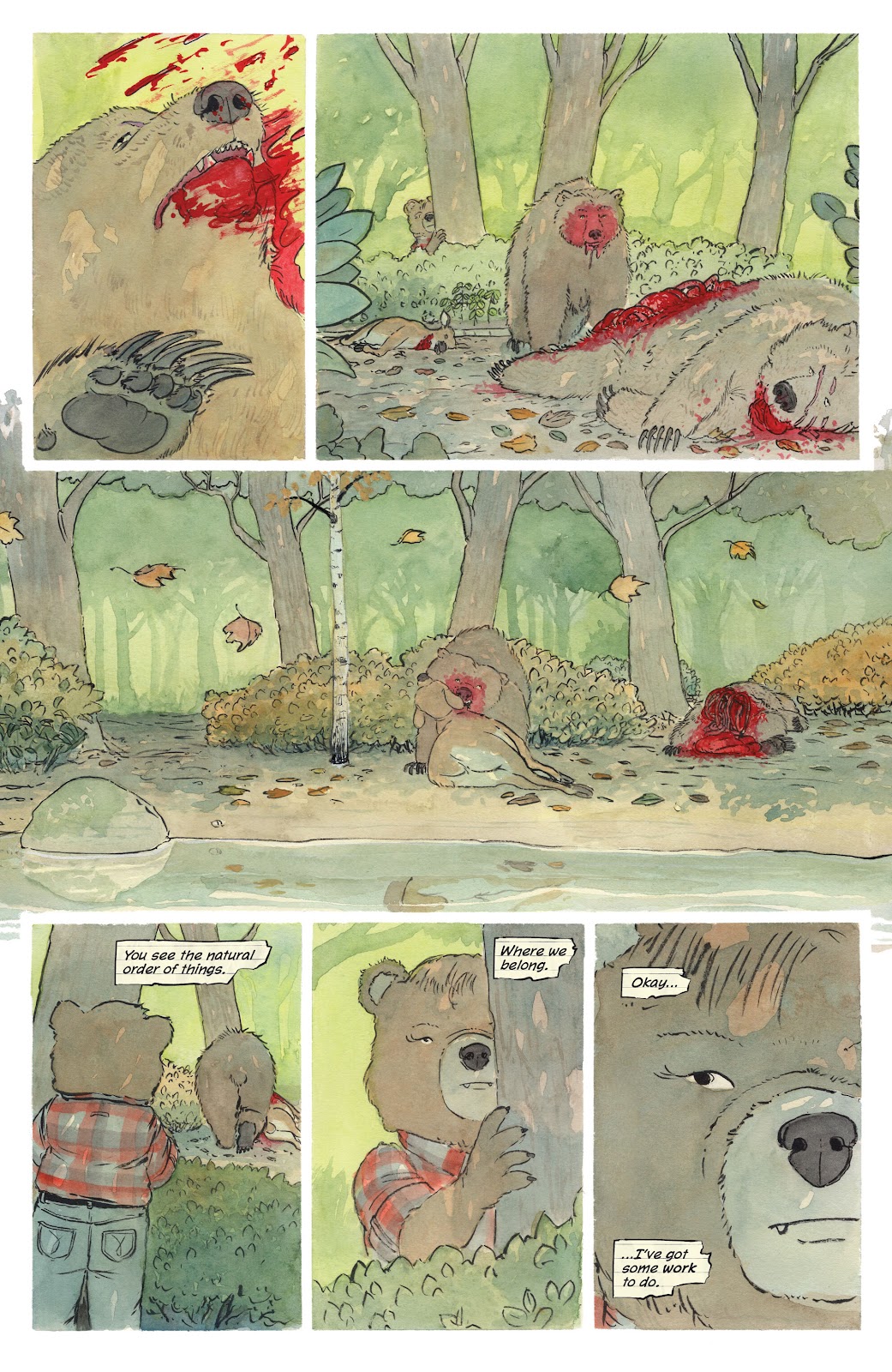 Beneath the Trees Where Nobody Sees issue 5 - Page 20