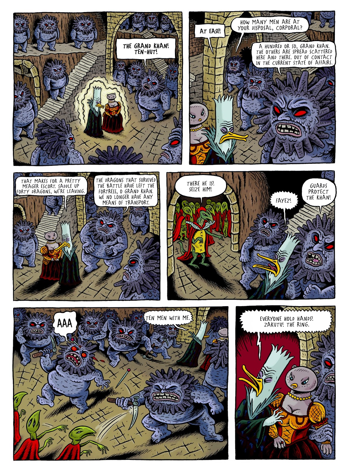 Dungeon Monstres issue TPB 2 - Page 72