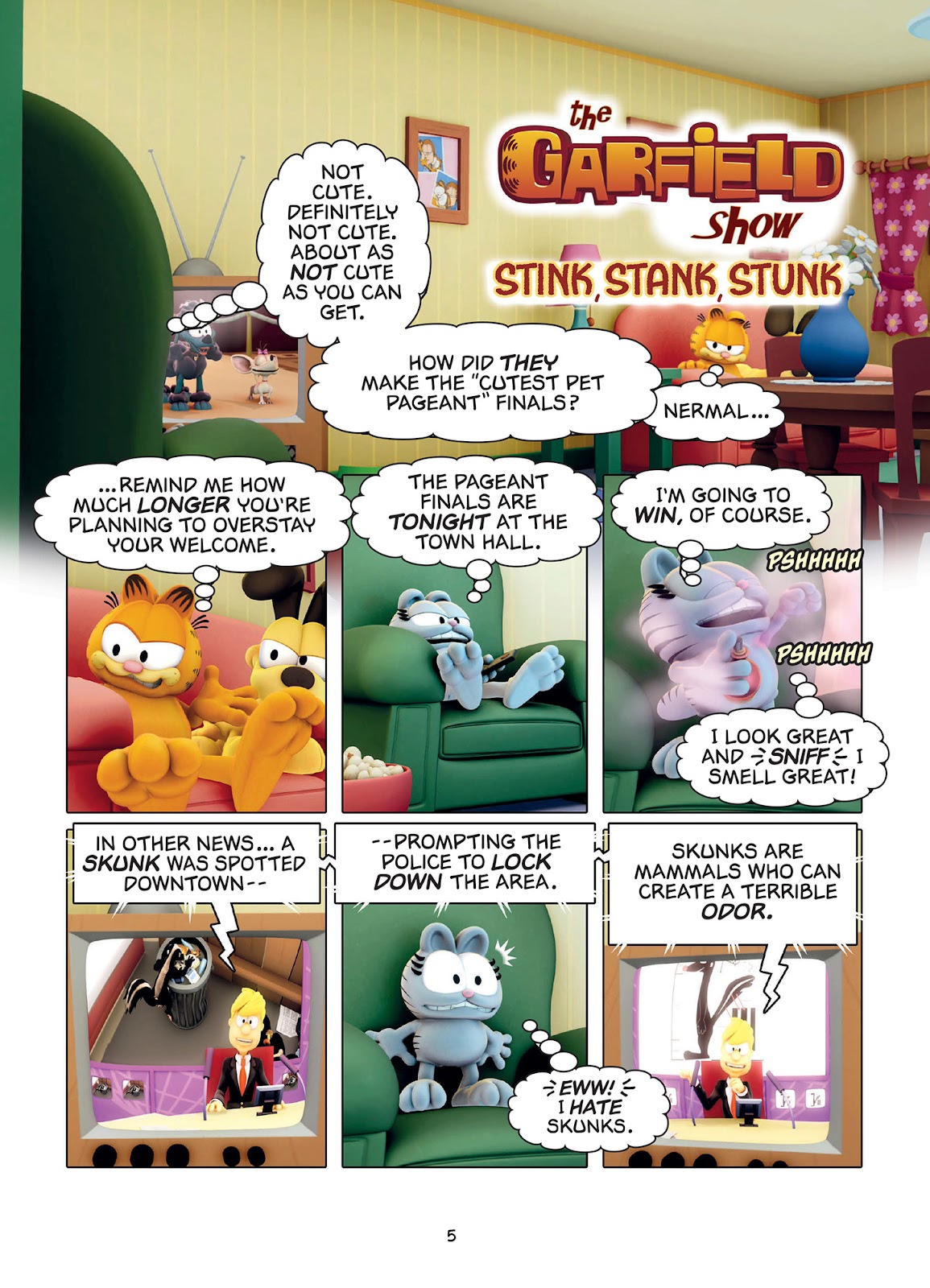 The Garfield Show issue 6 - Page 7