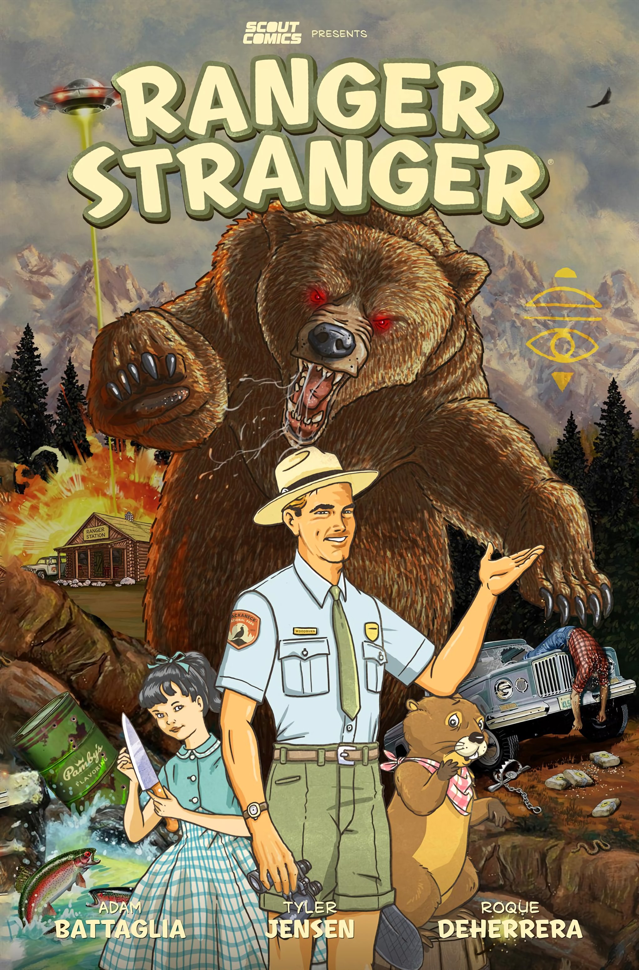 Ranger Stranger issue TPB - Page 1