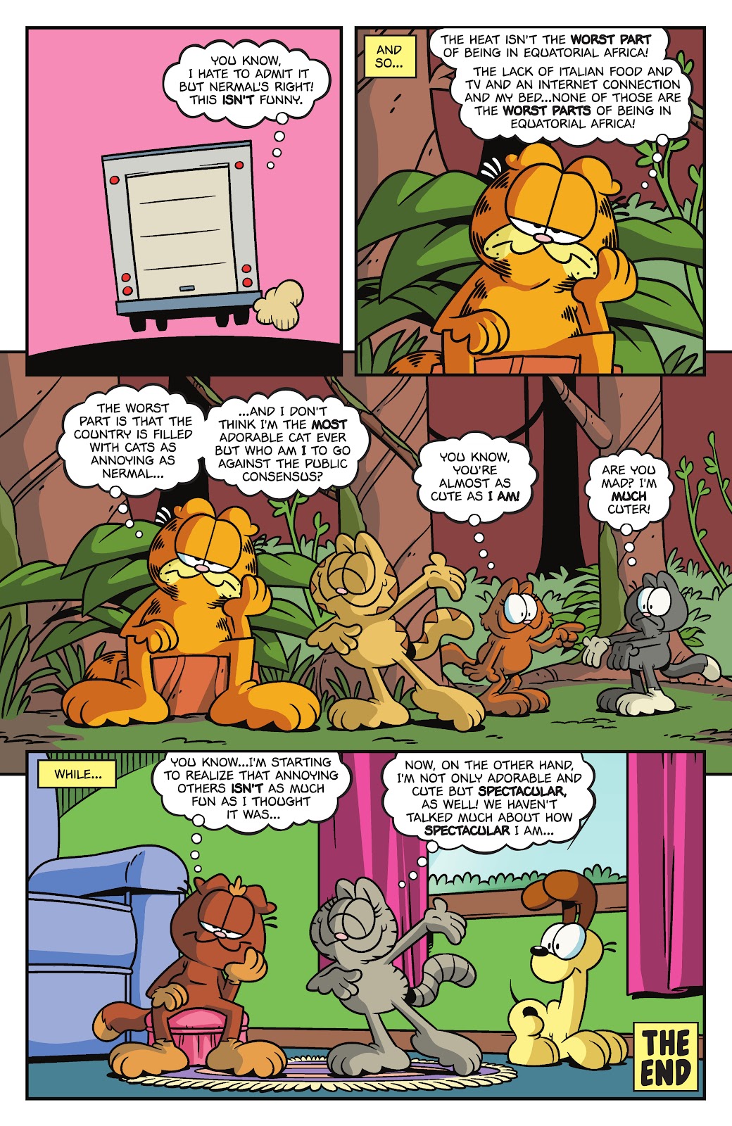 Garfield: Snack Pack issue Vol. 1 - Page 81