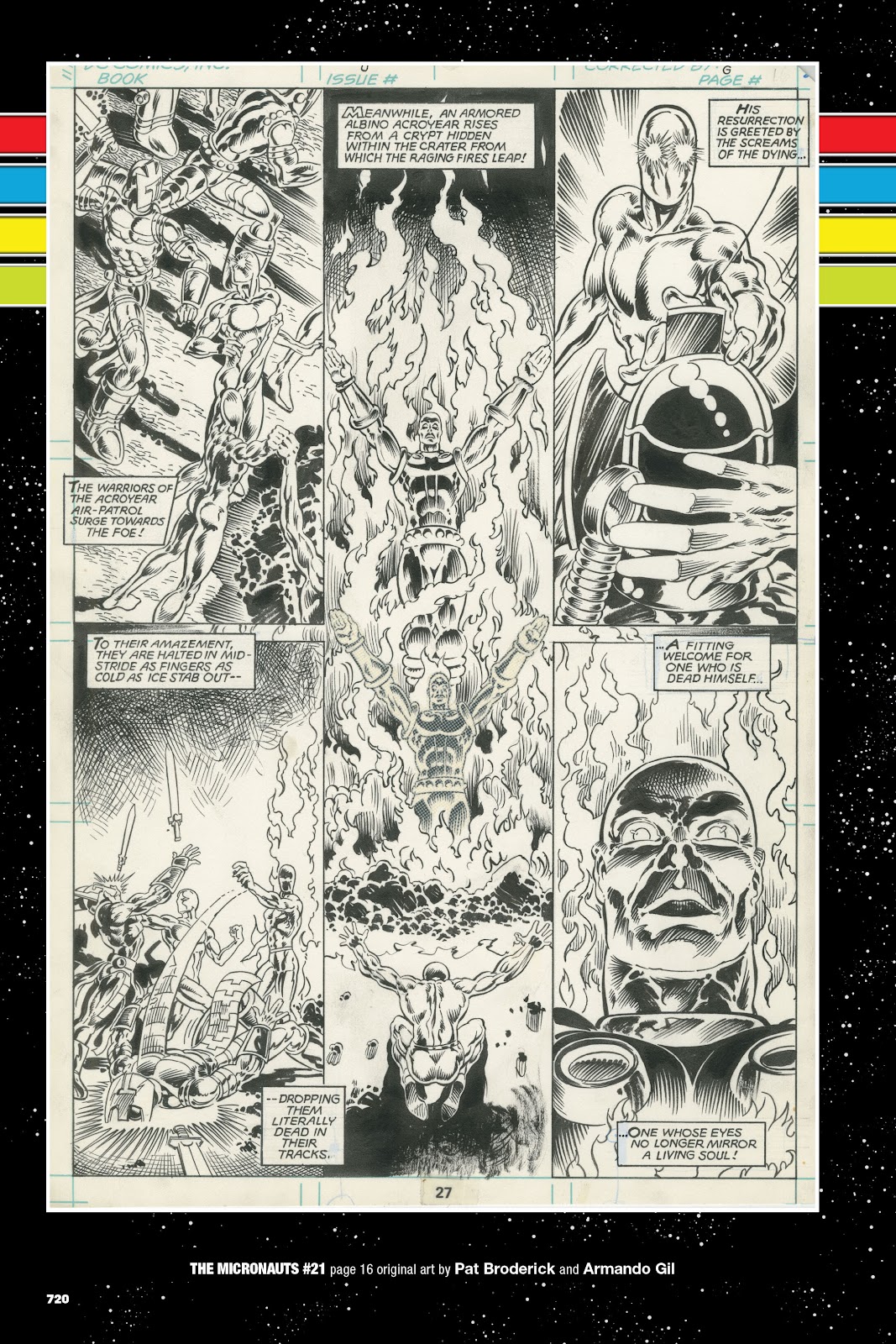 Micronauts: The Original Marvel Years Omnibus issue TPB (Part 3) - Page 227