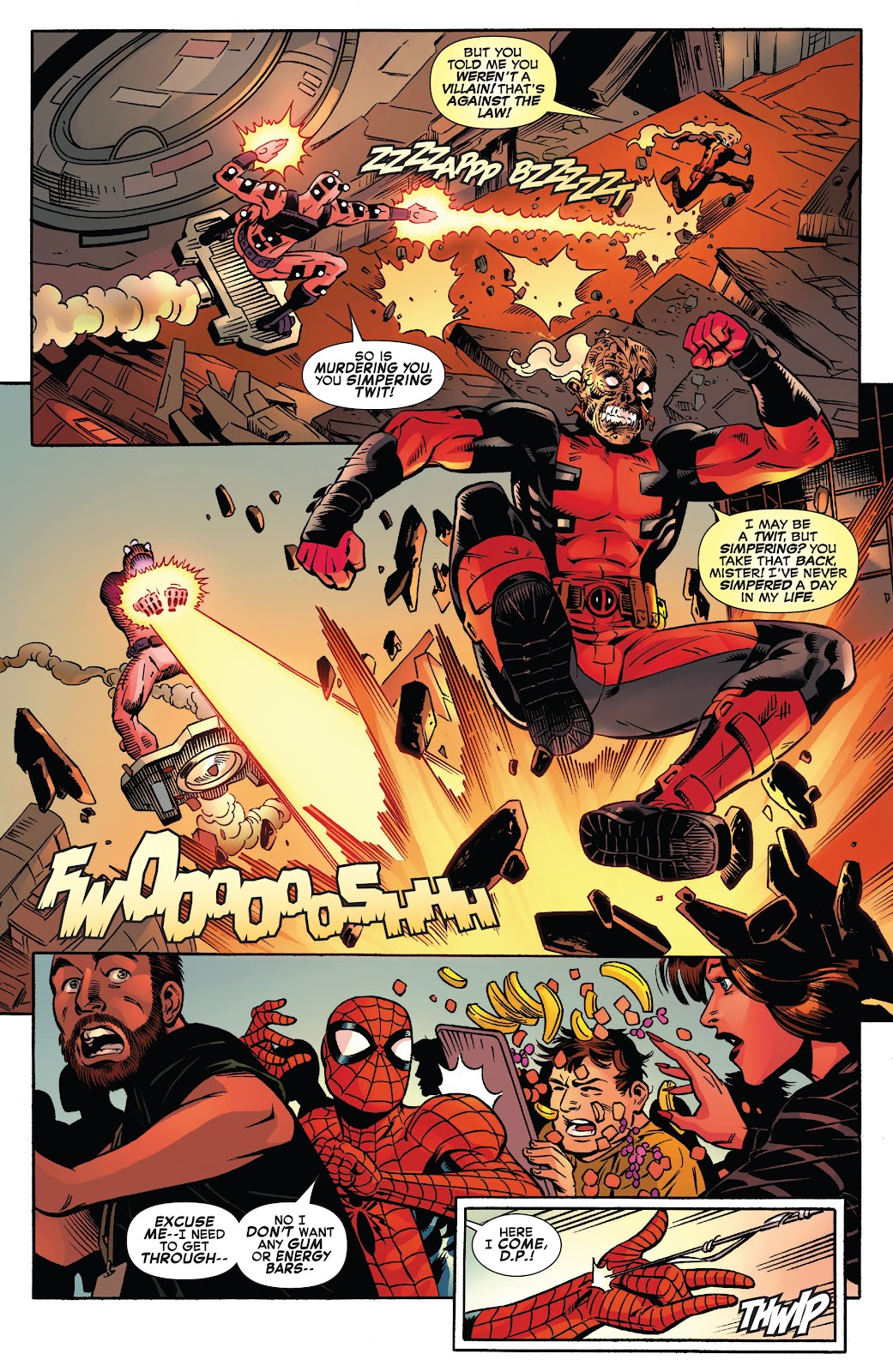 Spider-Man/Deadpool Modern Era Epic Collection: Isn't It Bromantic issue TPB (Part 3) - Page 56