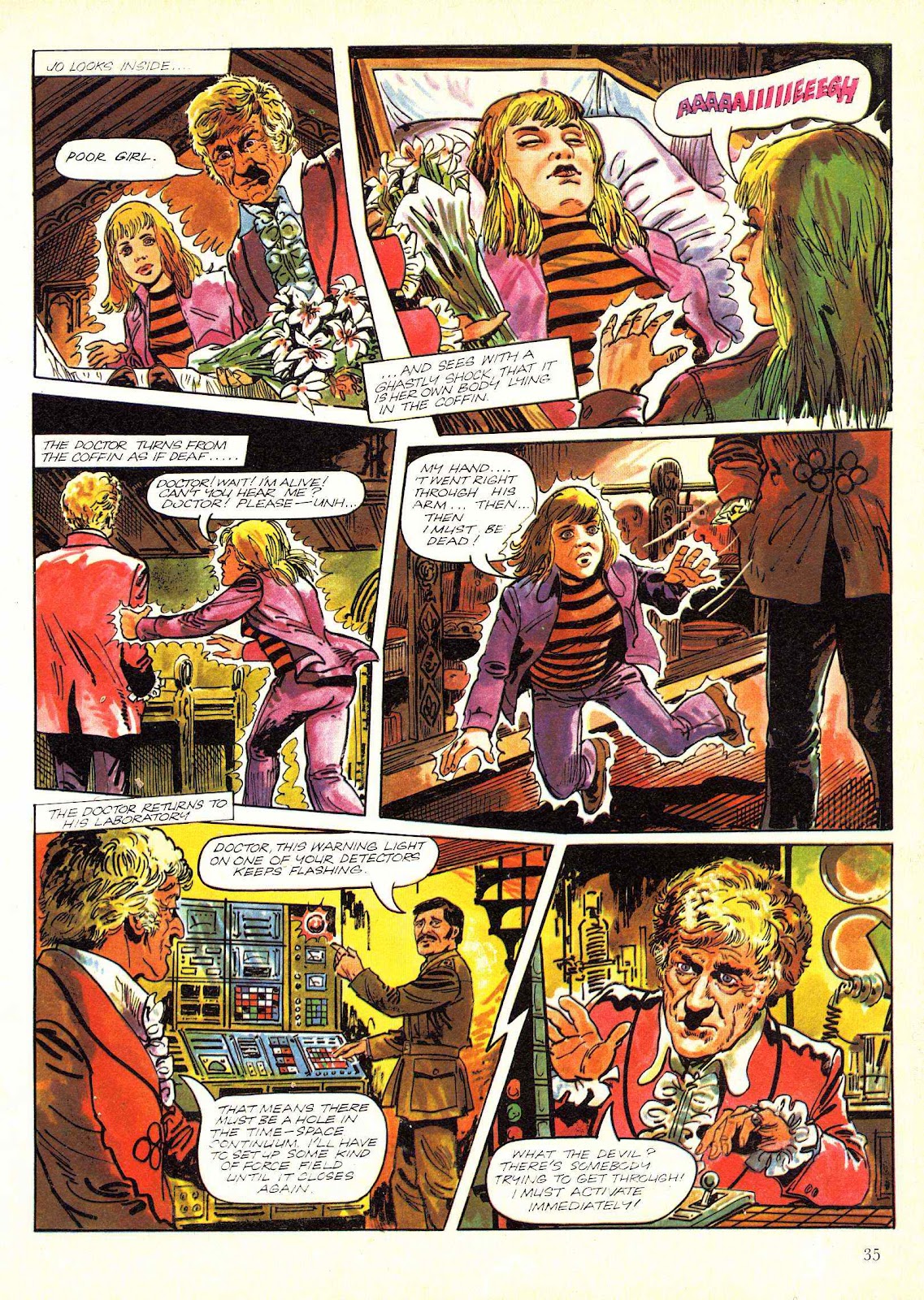 Doctor Who Annual issue 1975 - Page 10