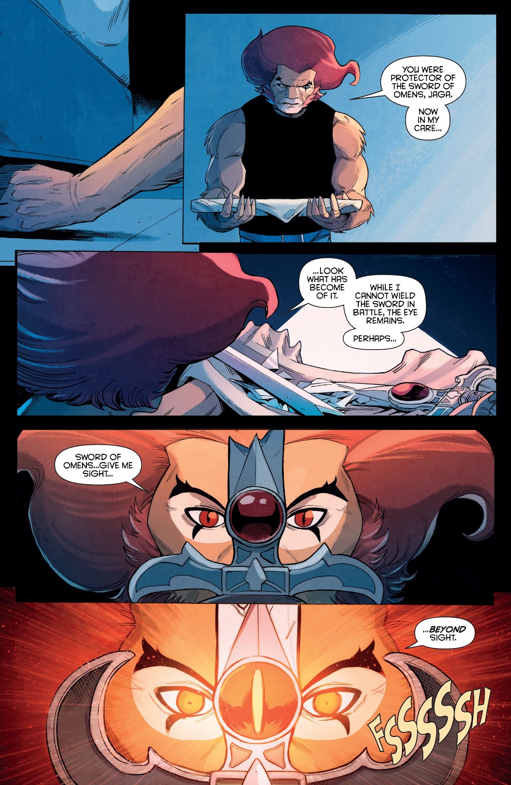 Thundercats (2024) issue 2 - Page 10