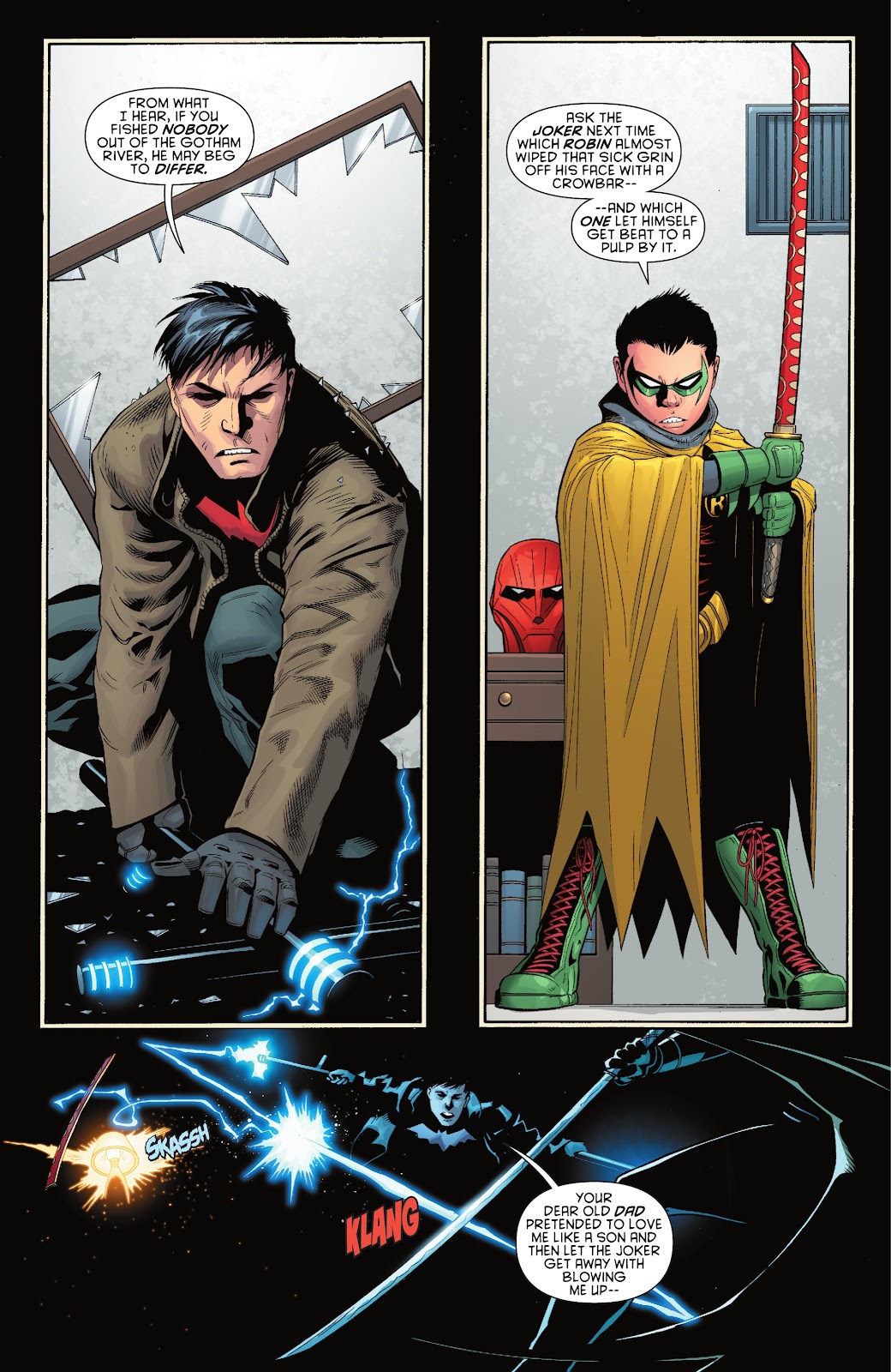 Batman and Robin by Peter J. Tomasi and Patrick Gleason issue TPB (Part 1) - Page 287