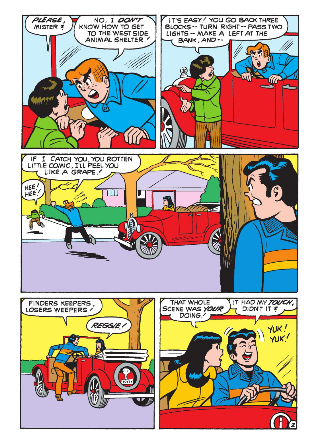 Archie Comics Double Digest issue 338 - Page 64