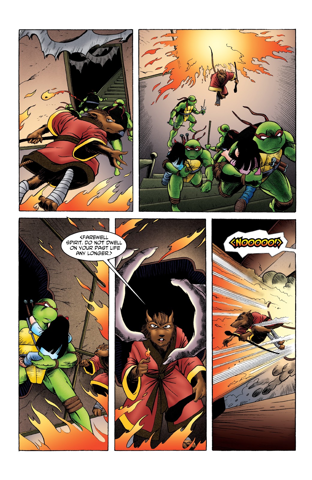 Tales of the Teenage Mutant Ninja Turtles issue TPB 7 - Page 91